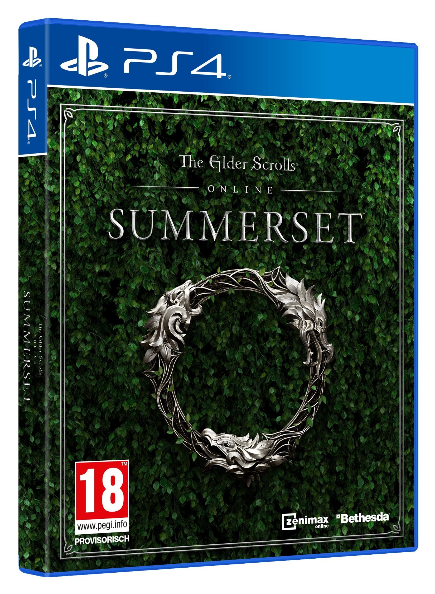 The Elder Scrolls Online: Summerset Standard PlayStation 4