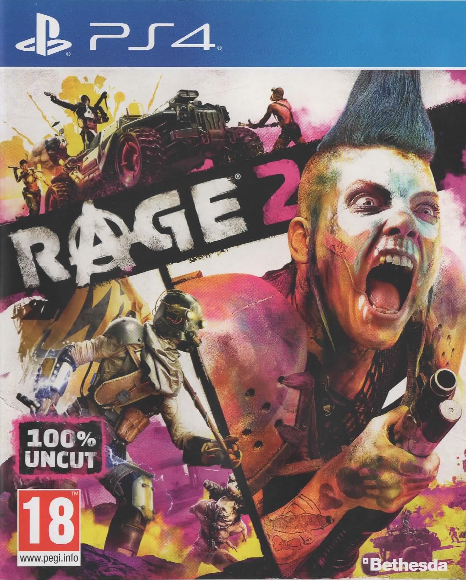 Rage 2 + 6 Boni (AT-PEGI) PlayStation 4