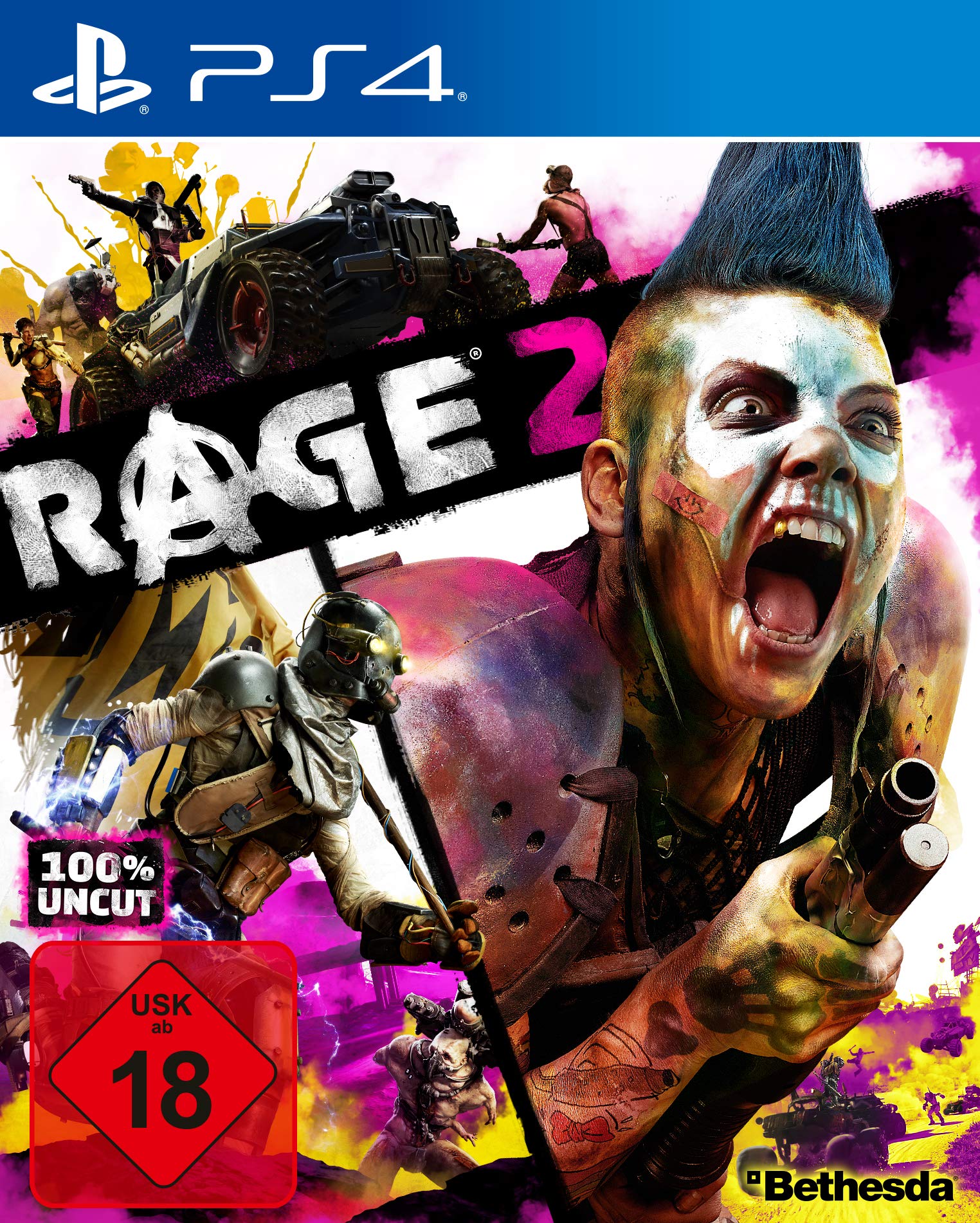 RAGE 2 PlayStation 4