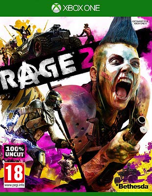 Product Image: Rage 2 + 6 Boni (AT-PEGI) Xbox One