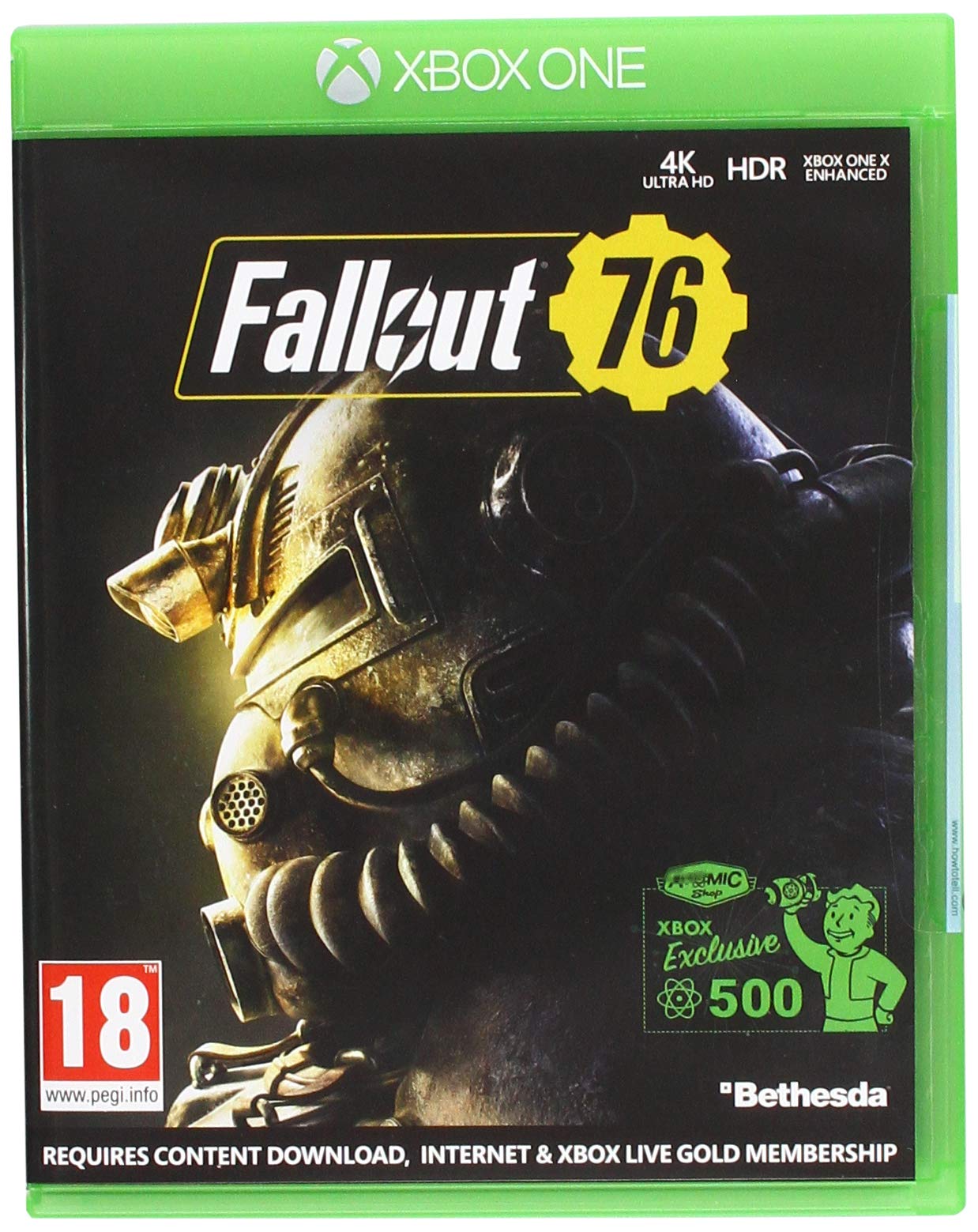 Product Image: Bethesda - Fallout 76 /Xbox One (1 GAMES)