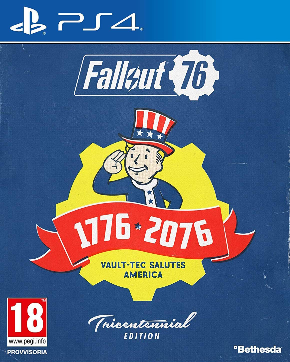 Fallout 76 Tricentennial Edition (AT-PEGI) Games