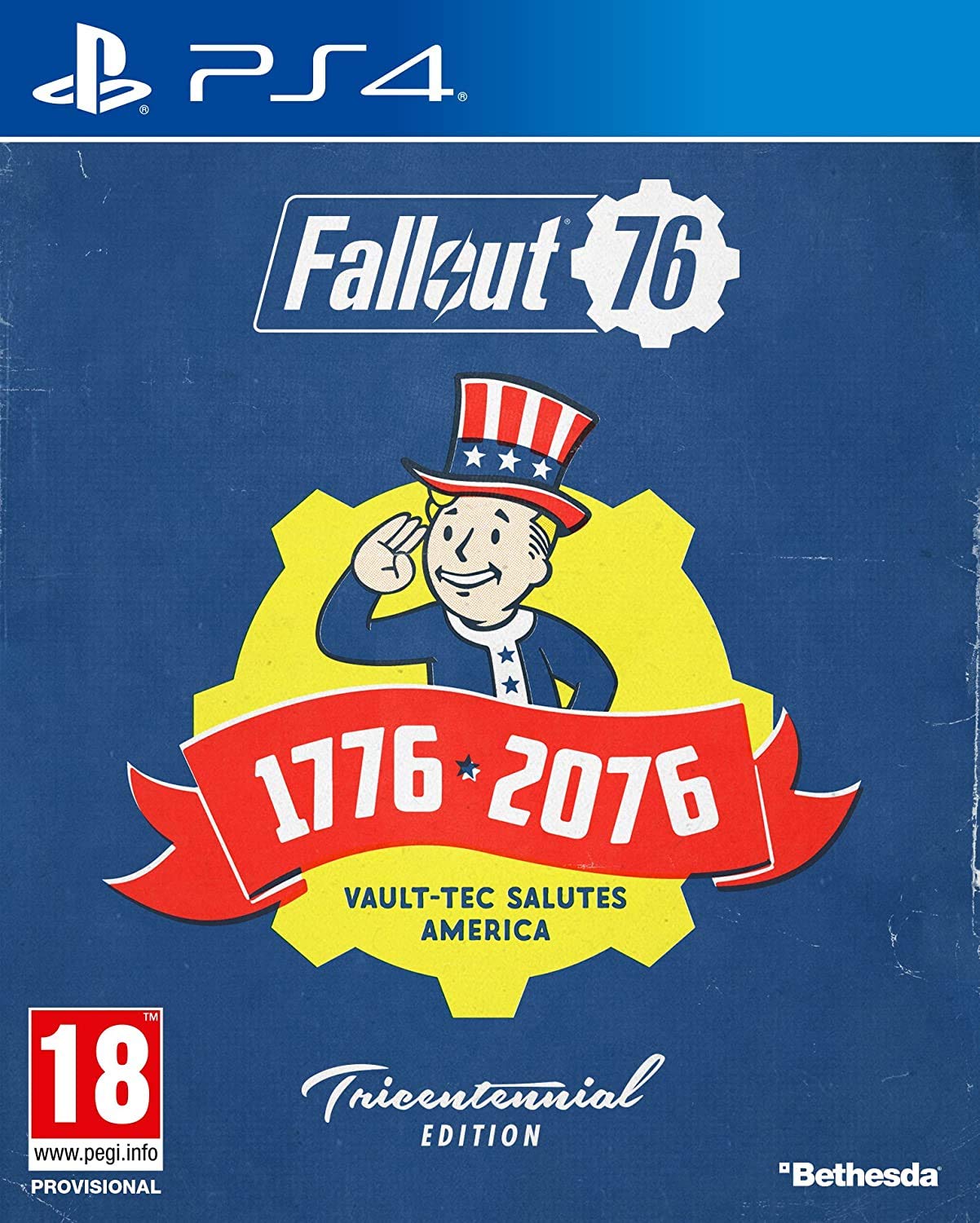 Product Image: Fallout 76 Tricentennial Edition (PlayStation 4) [