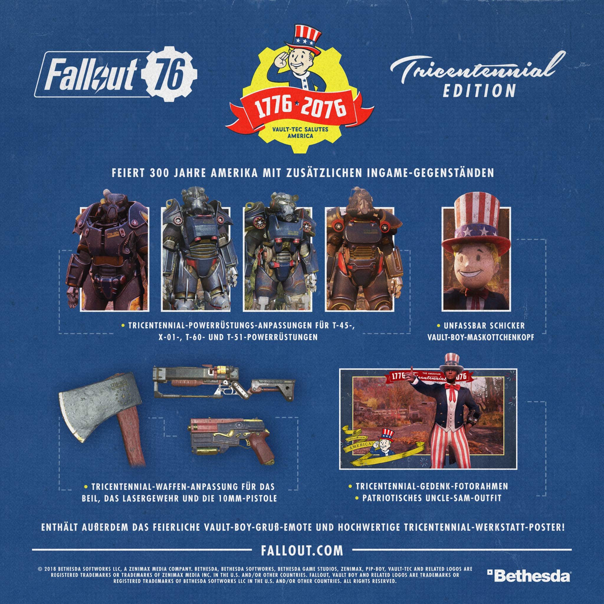Fallout 76 Tricentennial Edition Xbox One