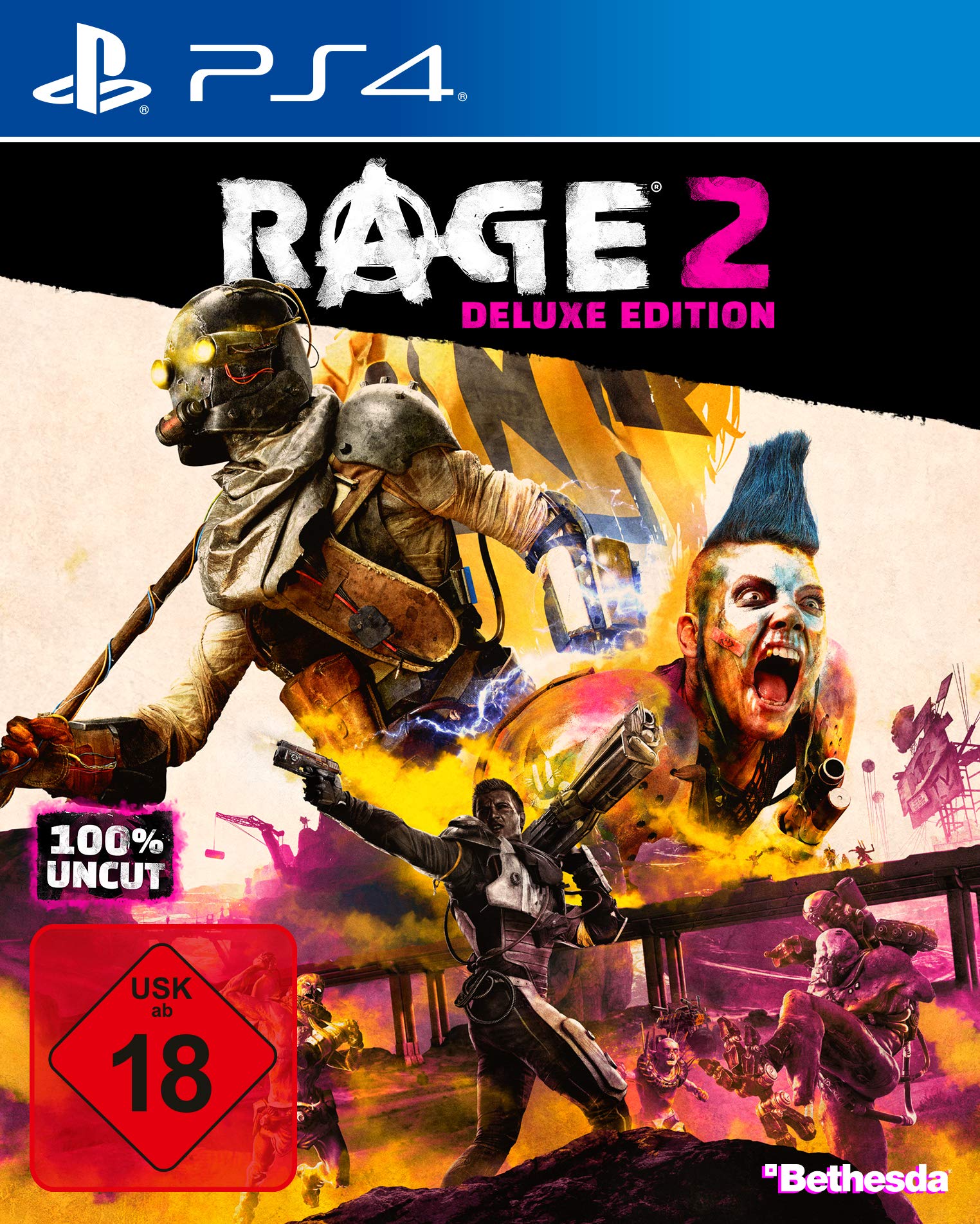 RAGE 2 Deluxe Edition PlayStation 4