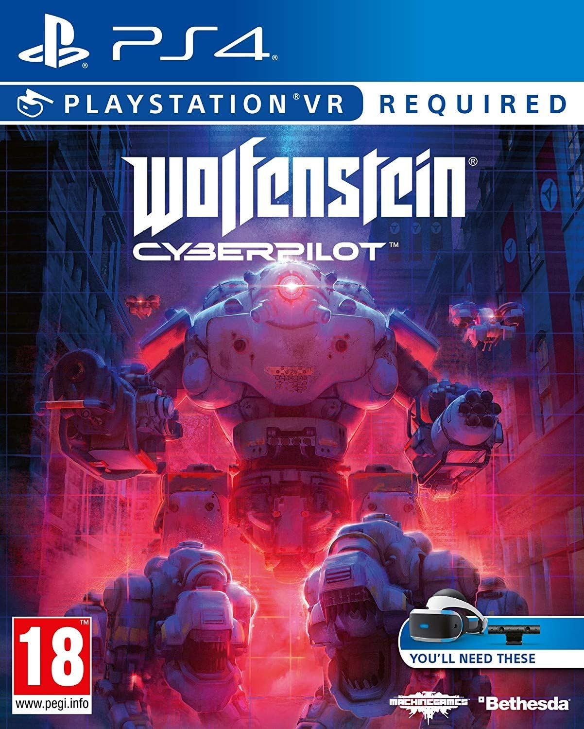 Bethesda Wolfenstein: Cyberpilot PlayStation 4