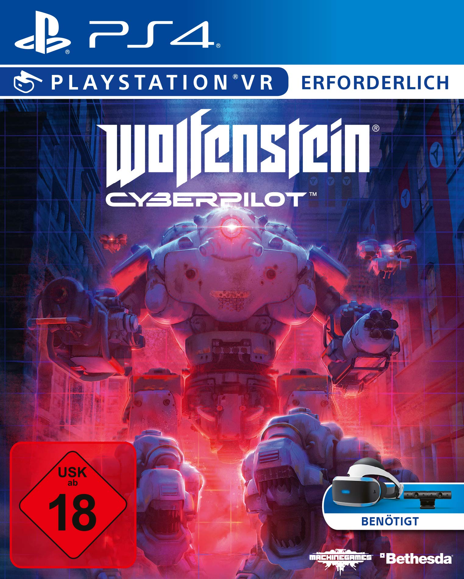 Wolfenstein Cyberpilot (Deutsche Version) PlayStation 4