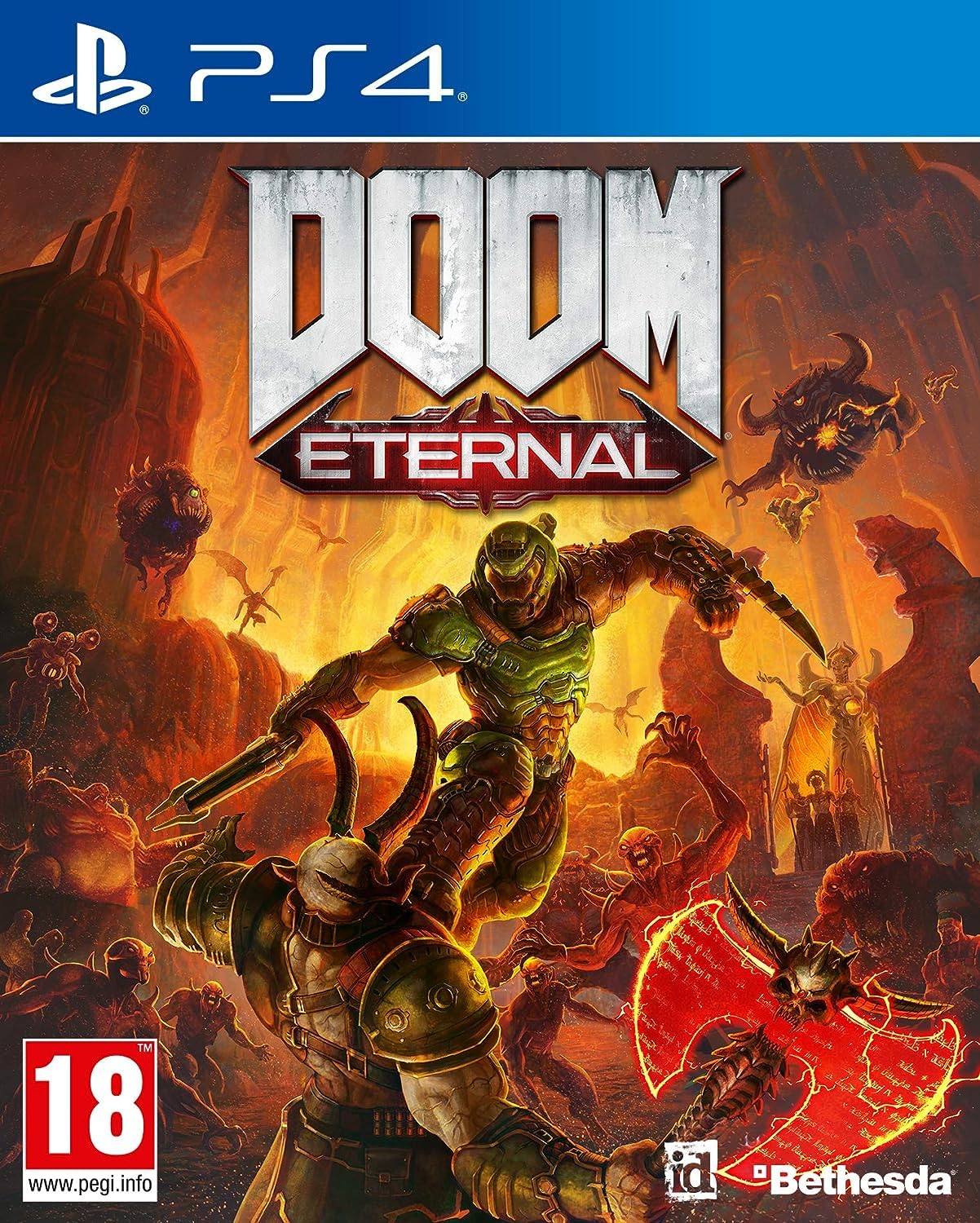 DOOM Eternal PlayStation 4