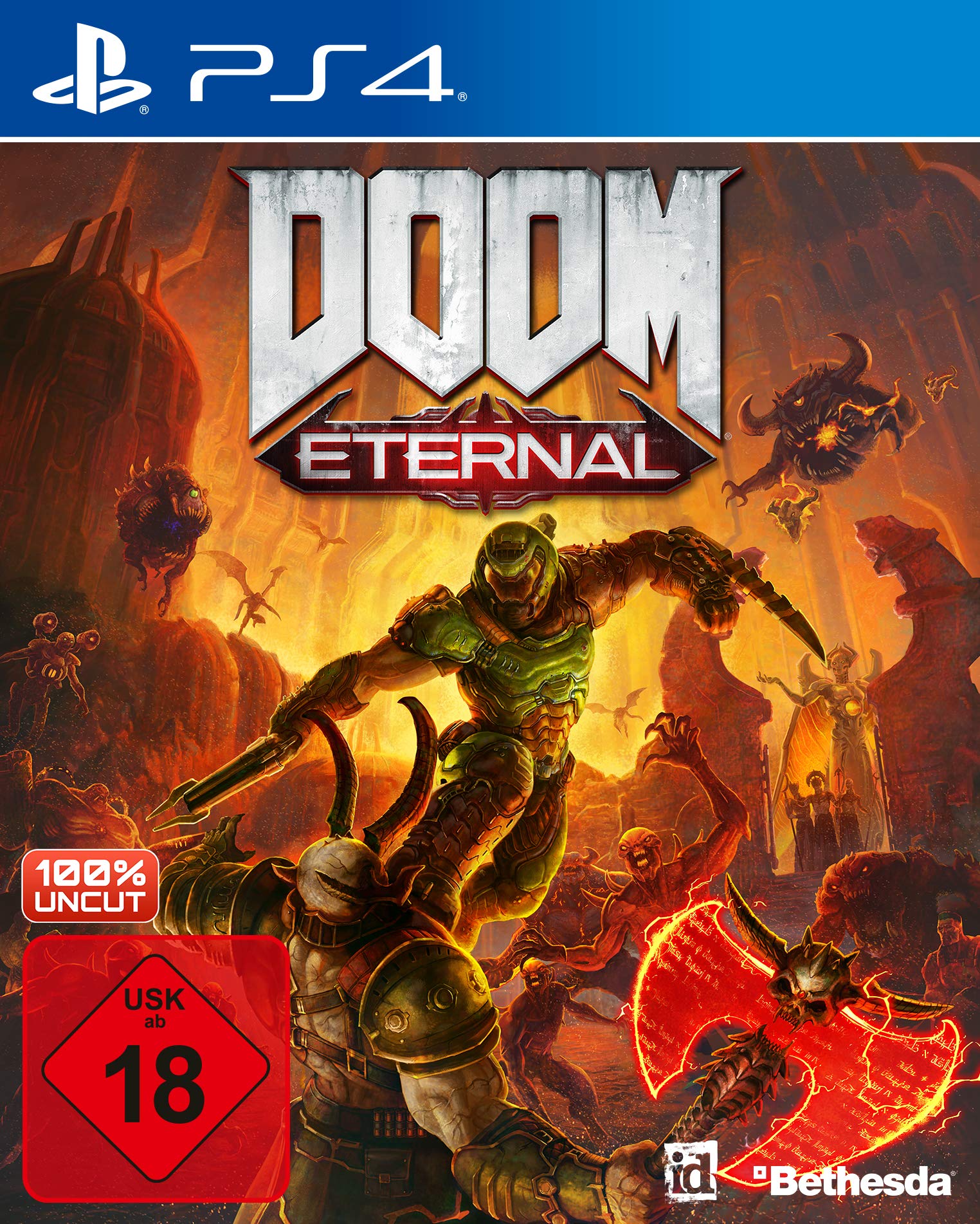 Product Image: DOOM Eternal | kostenloses Upgrade auf