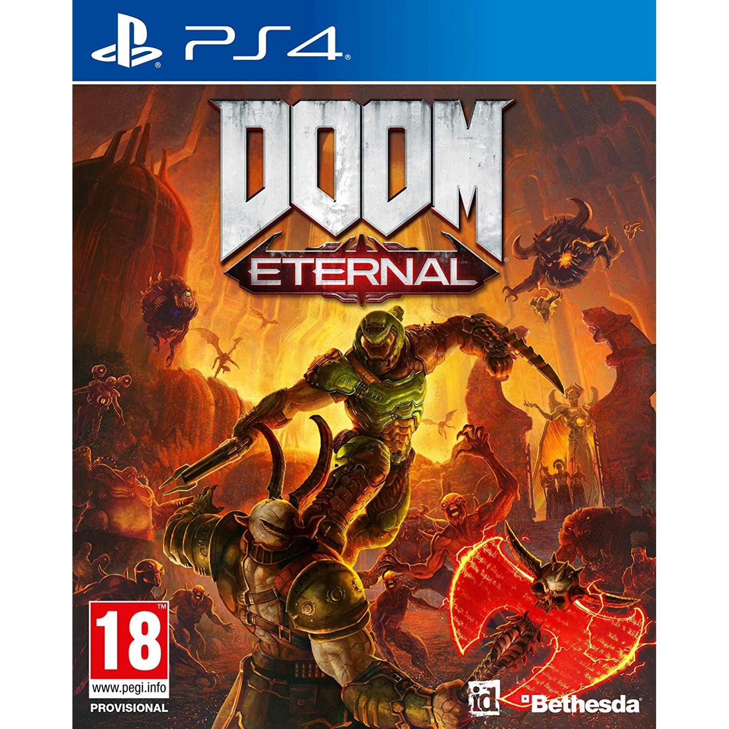 Product Image: Bethesda - Doom: Eternal /PS4 (1 GAMES)