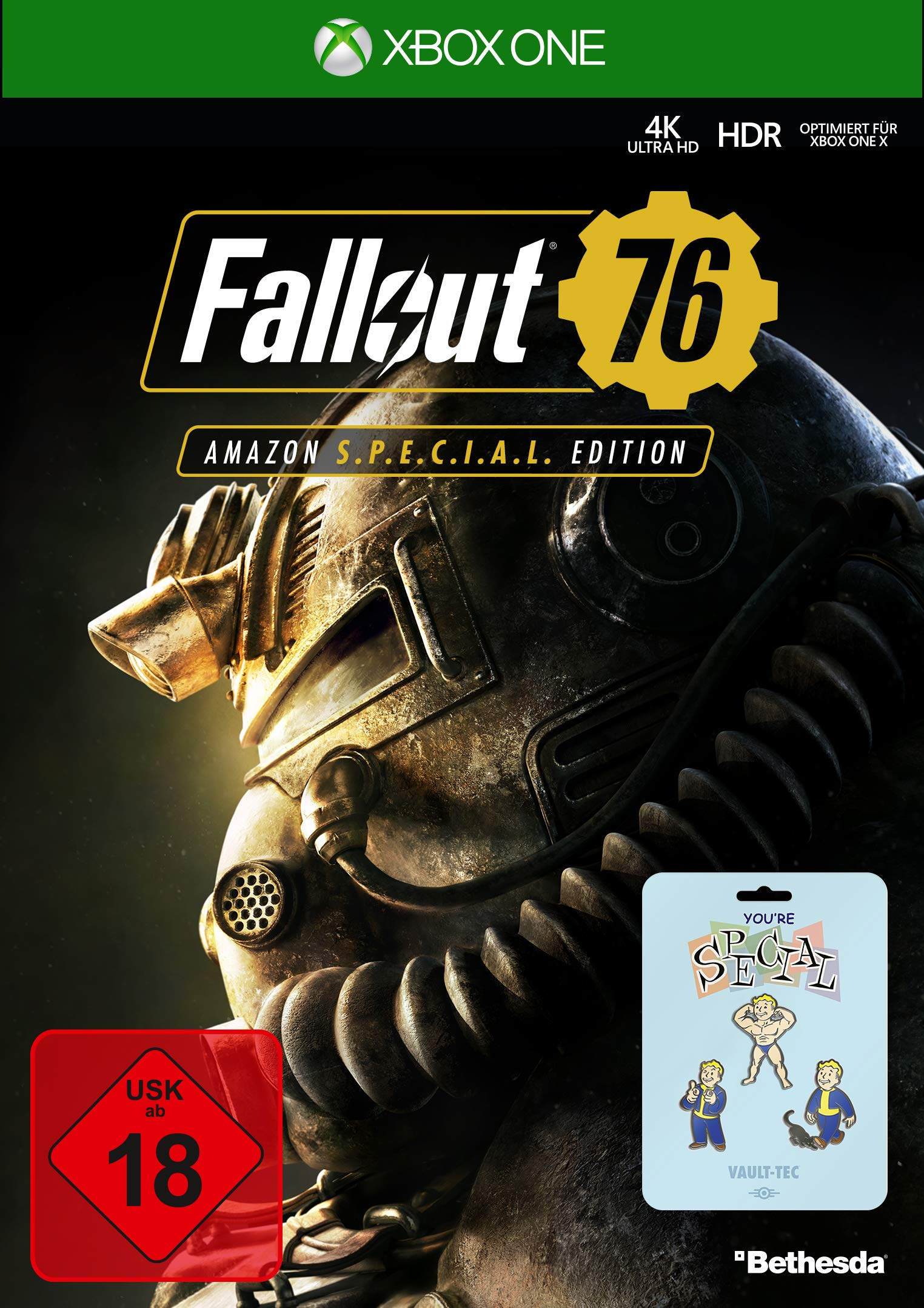 Product Image: Fallout 76: S.P.E.C.I.A.L. Edition (exkl. bei Amazon)