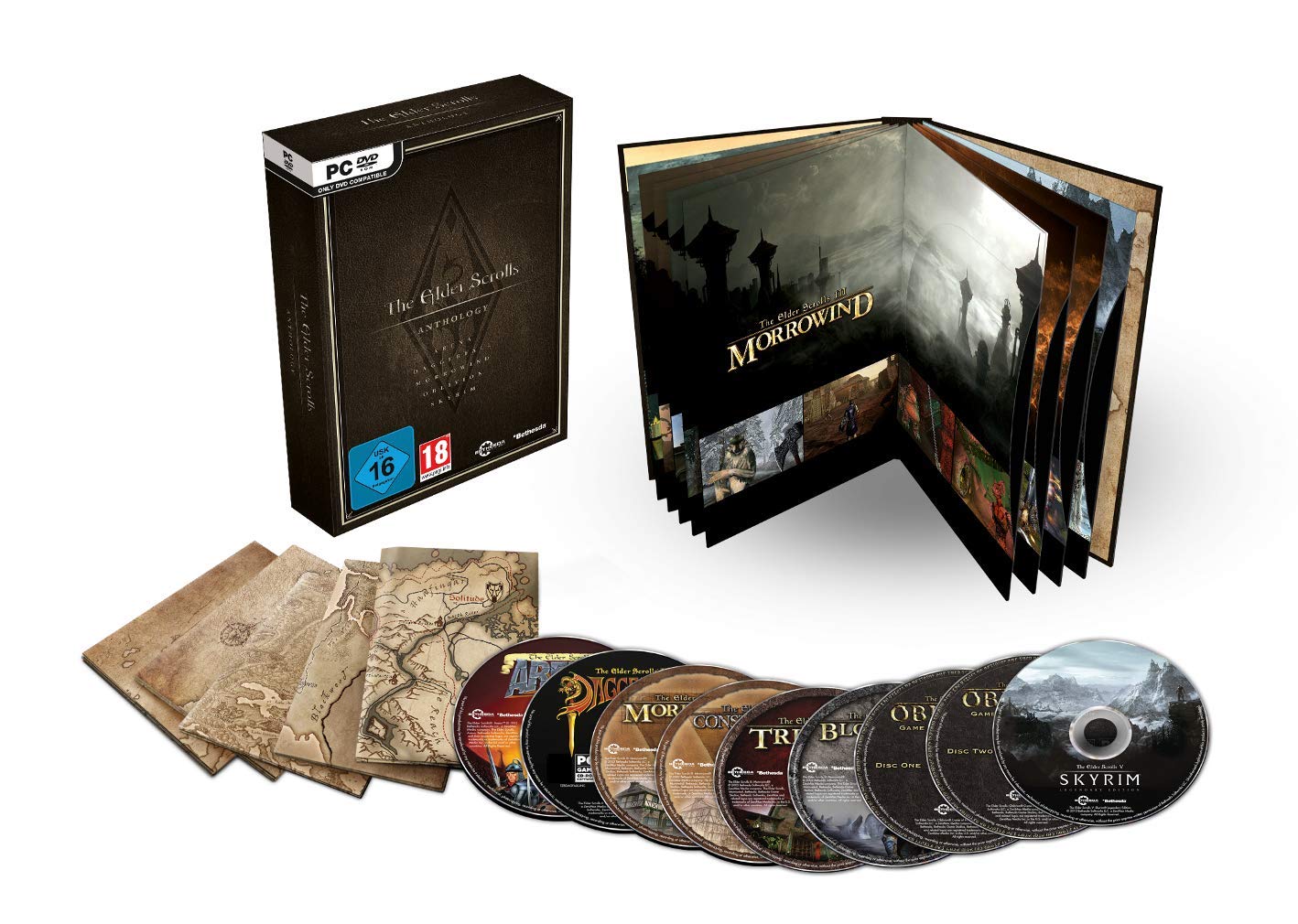 The Elder Scrolls: Anthology PC
