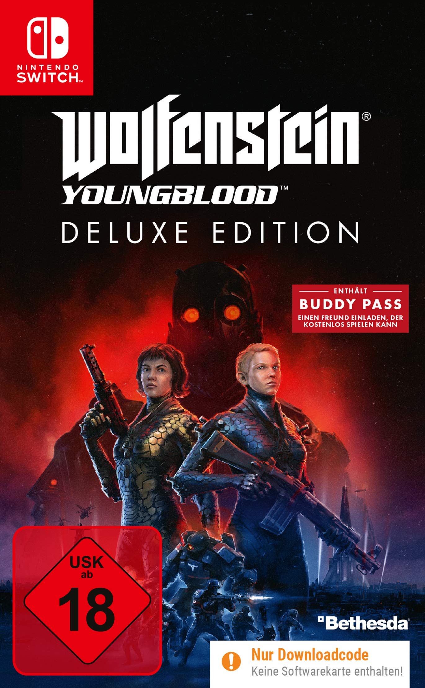 Wolfenstein Youngblood - Deluxe Edition (Deutsche Version) Nintendo Switch