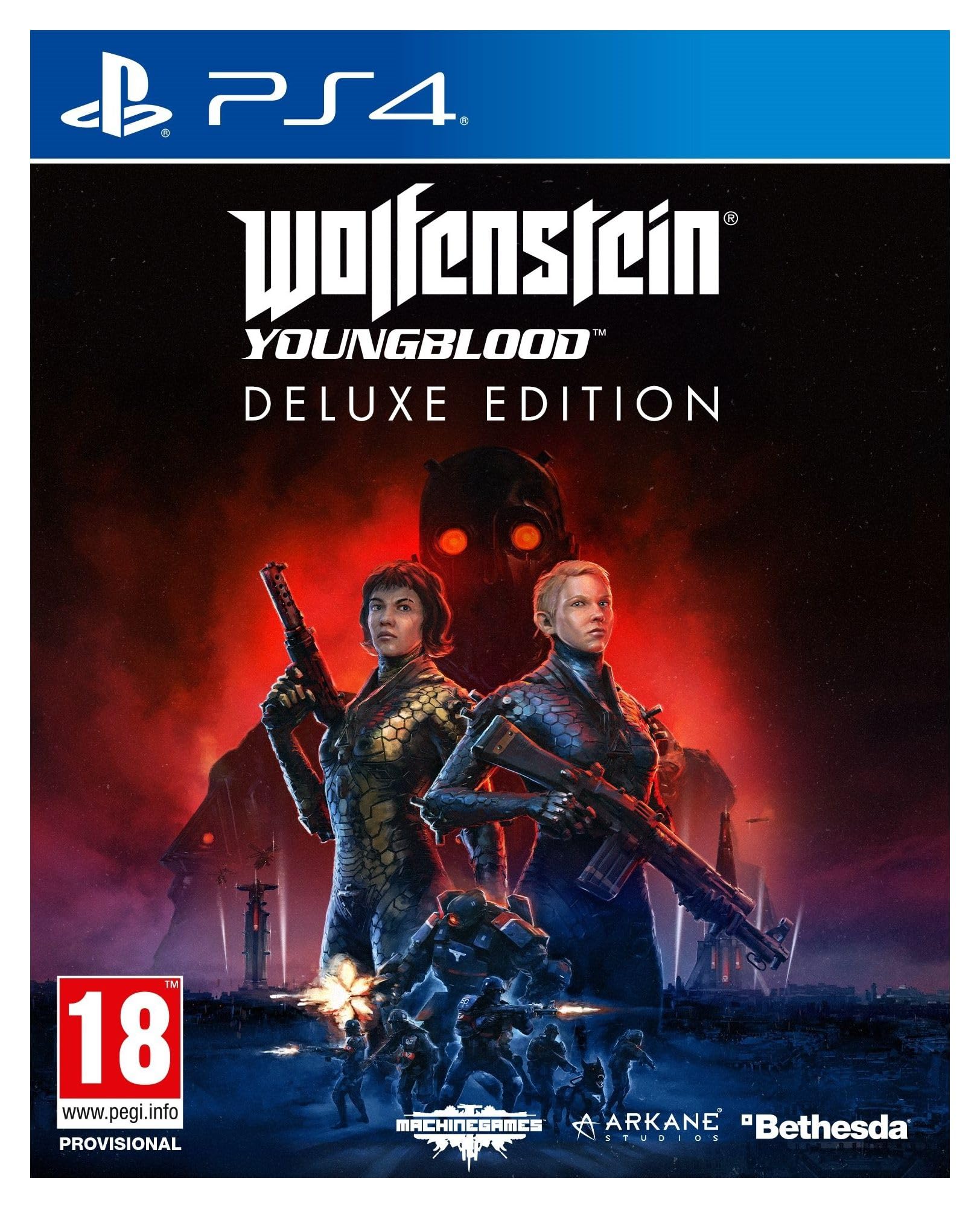 Product Image: Wolfenstein: Youngblood Deluxe Edition (Englisch Uncut)