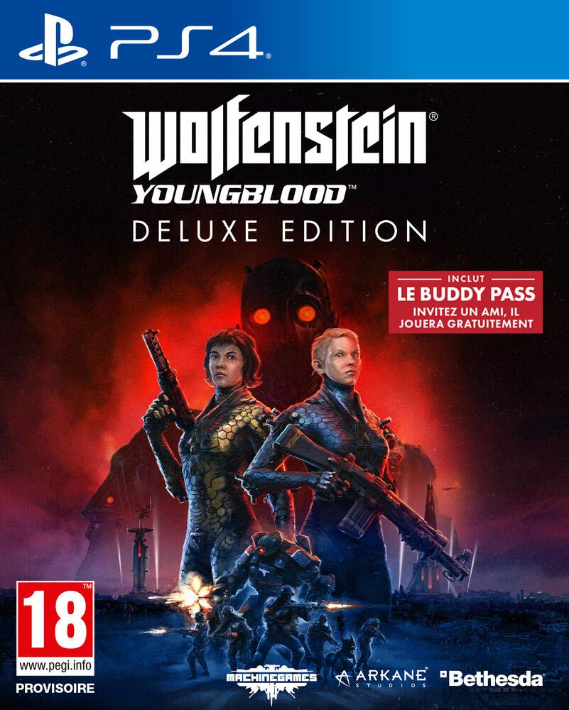 Product Image: Bethesda Wolfenstein Youngblood Deluxe Edition