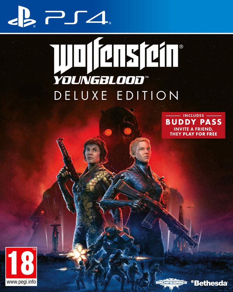 Wolfenstein Youngblood - Deluxe Edition (Deutsche Version) PlayStation 4