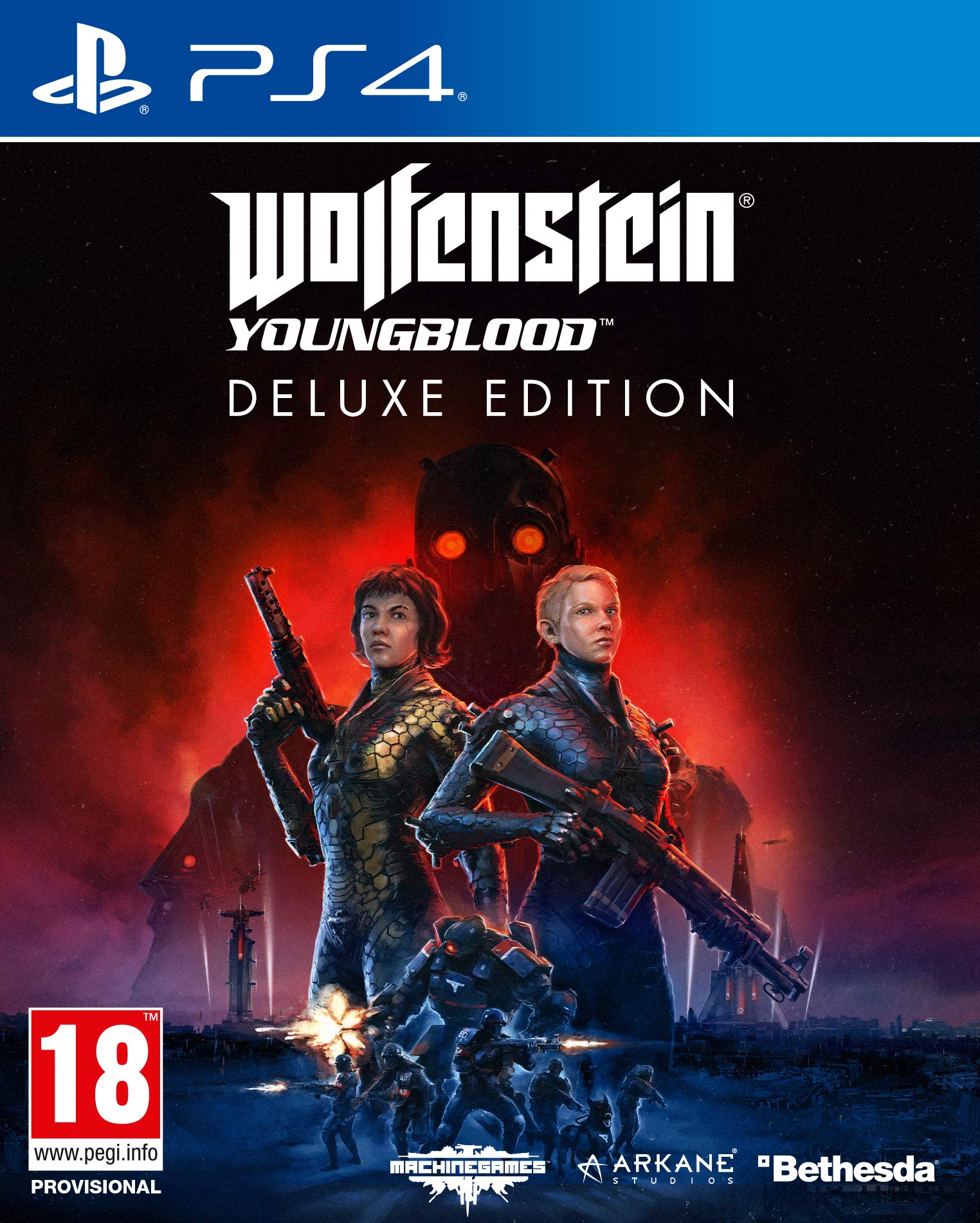 Wolfenstein Younglood PlayStation 4