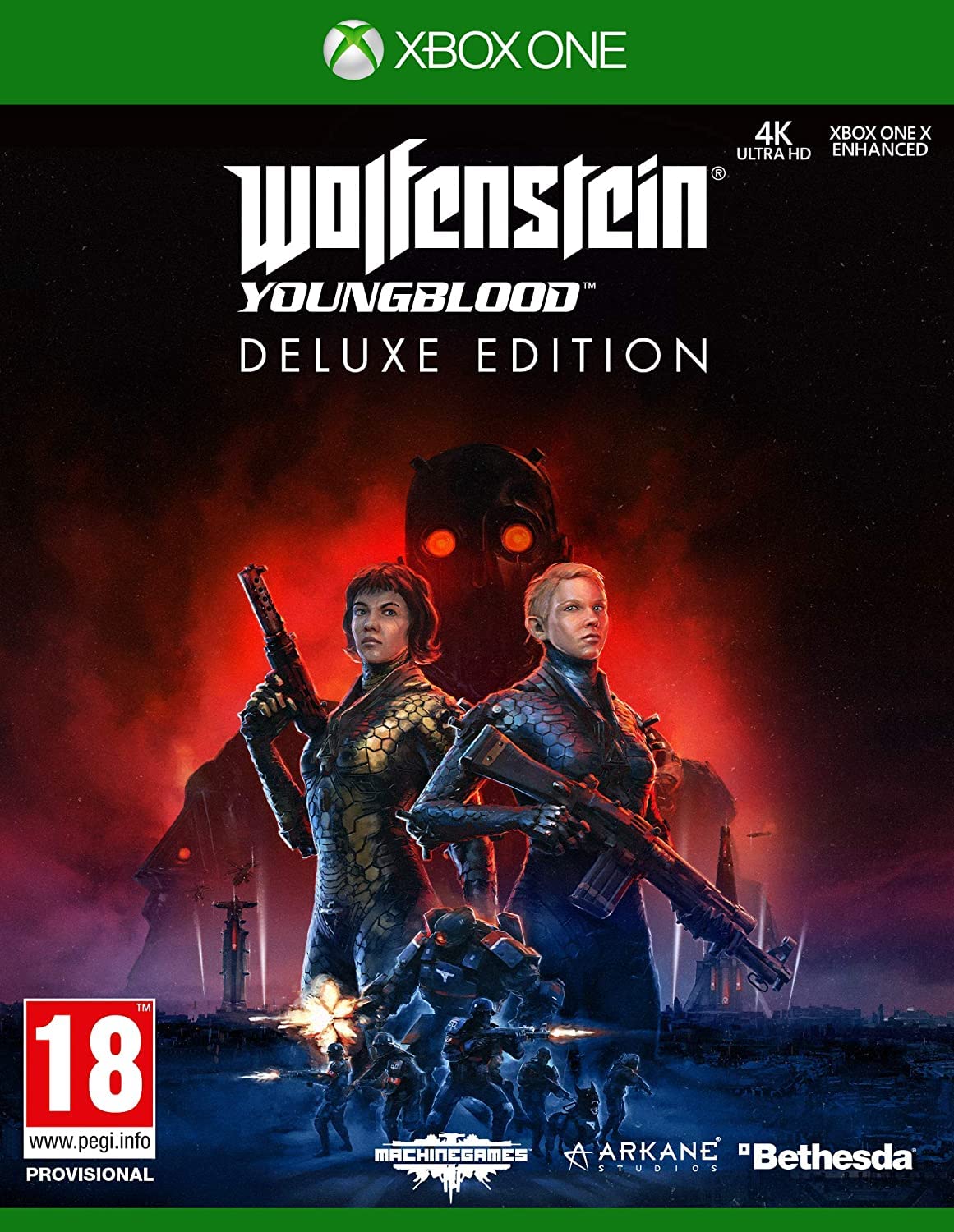 Product Image: BETHESDA Wolfenstein: Youngblood (Deluxe Edition)
