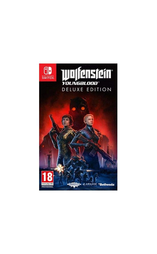 Spiel Wolfenstein: Youngblood Deluxe Edition für Nintendo Switch Games