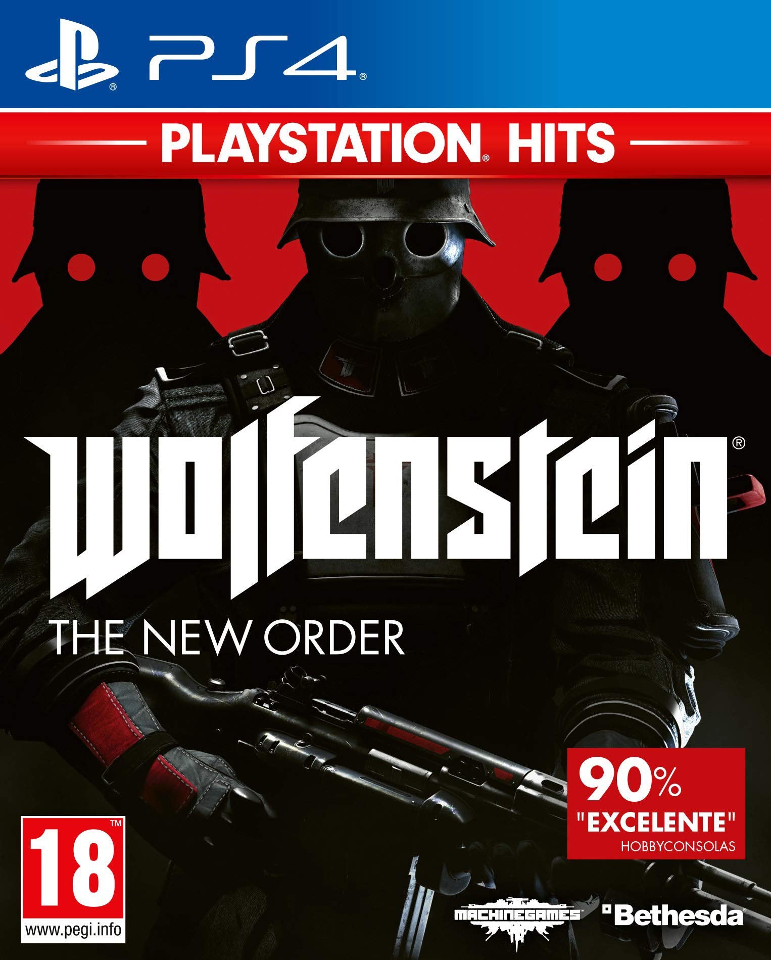 Product Image: Juego, Sony PS4, Hits, Wolfenstein: The New Order