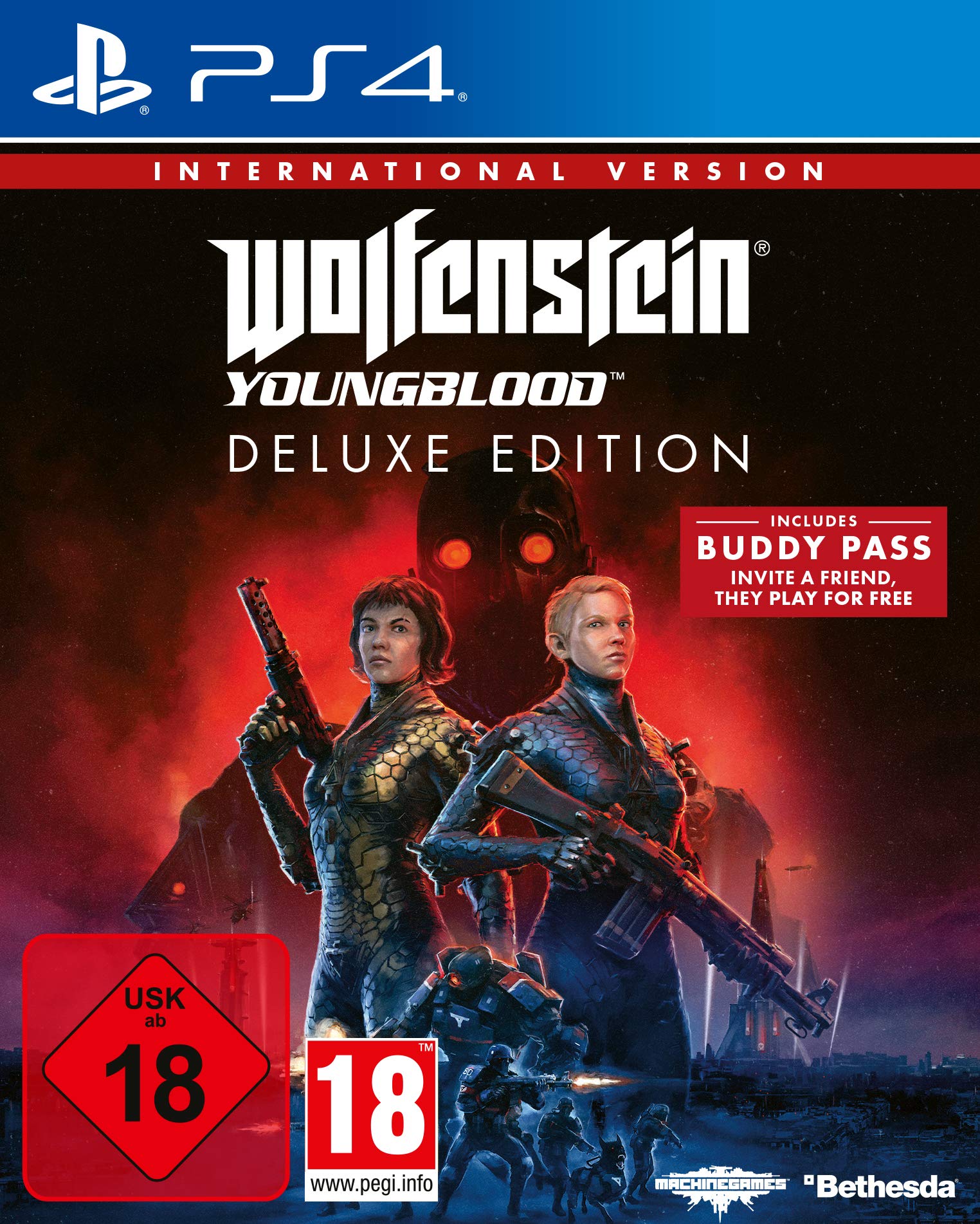 Product Image: Wolfenstein: Youngblood - Deluxe Edition International Version