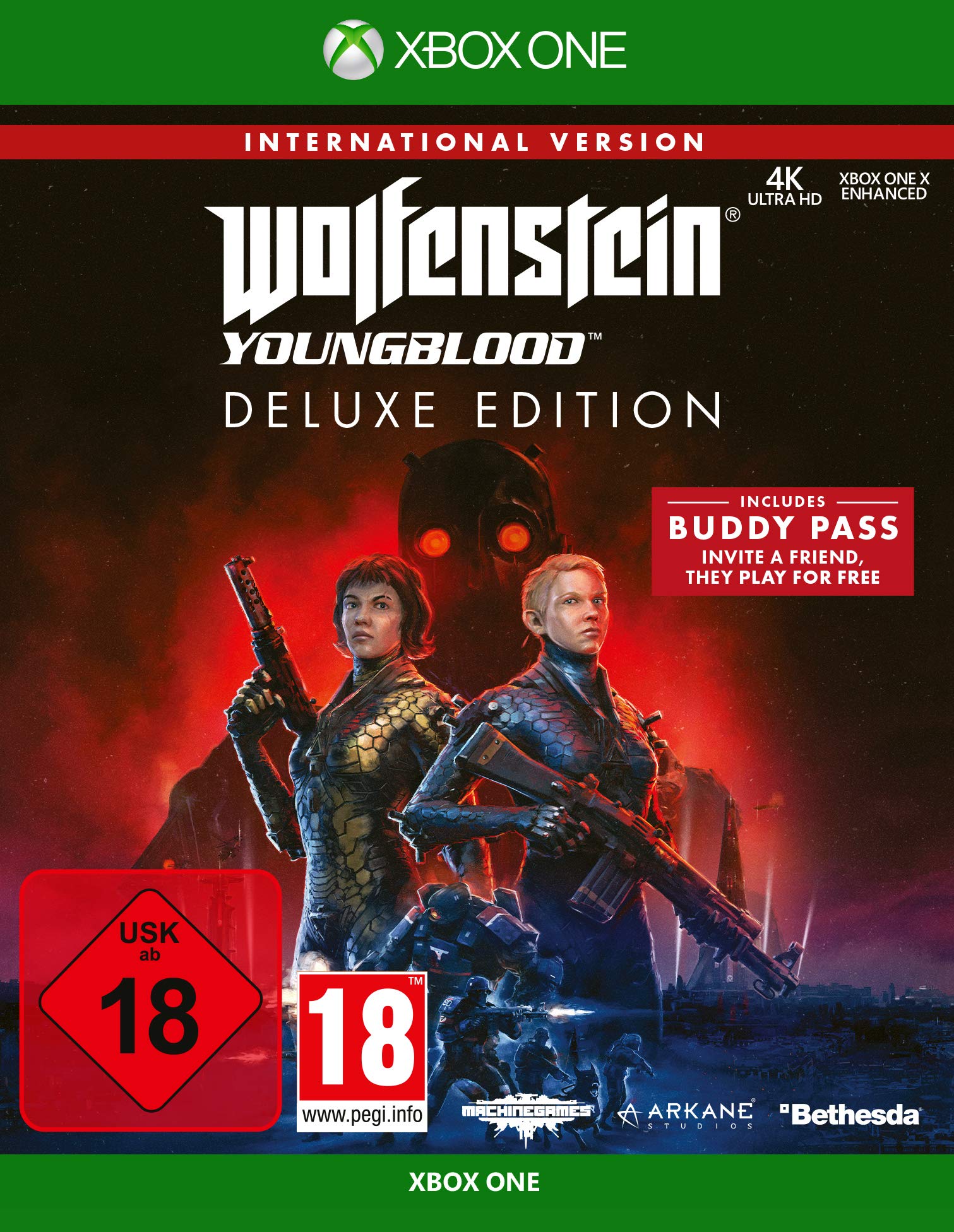 Product Image: Wolfenstein: Youngblood - Deluxe Edition (Internationale Version)