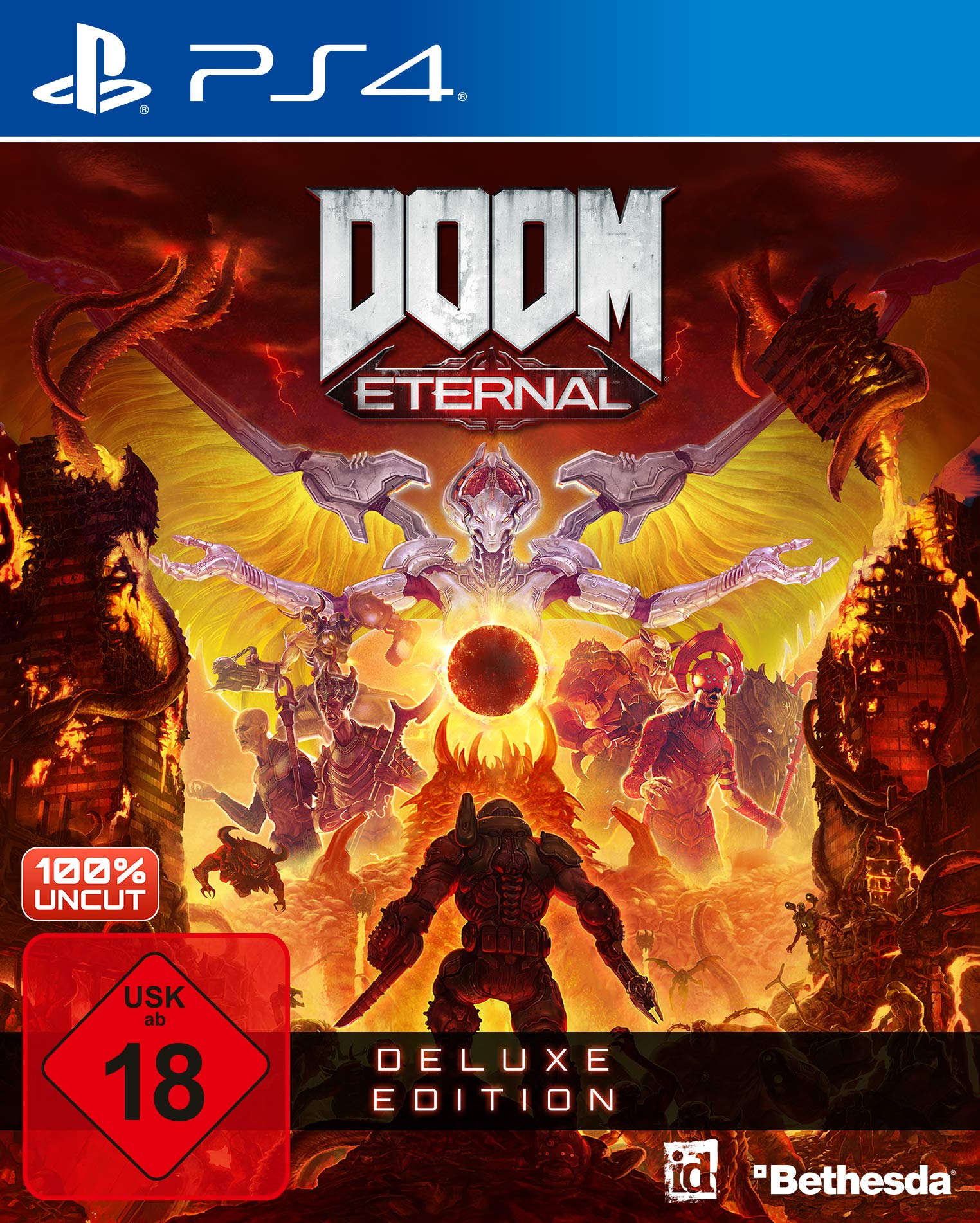 Product Image: DOOM Eternal inkl. Metal Plate (Exkl. bei Amazon)