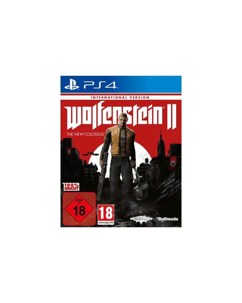 Product Image: Wolfenstein II: The New Colossus (International Version) [