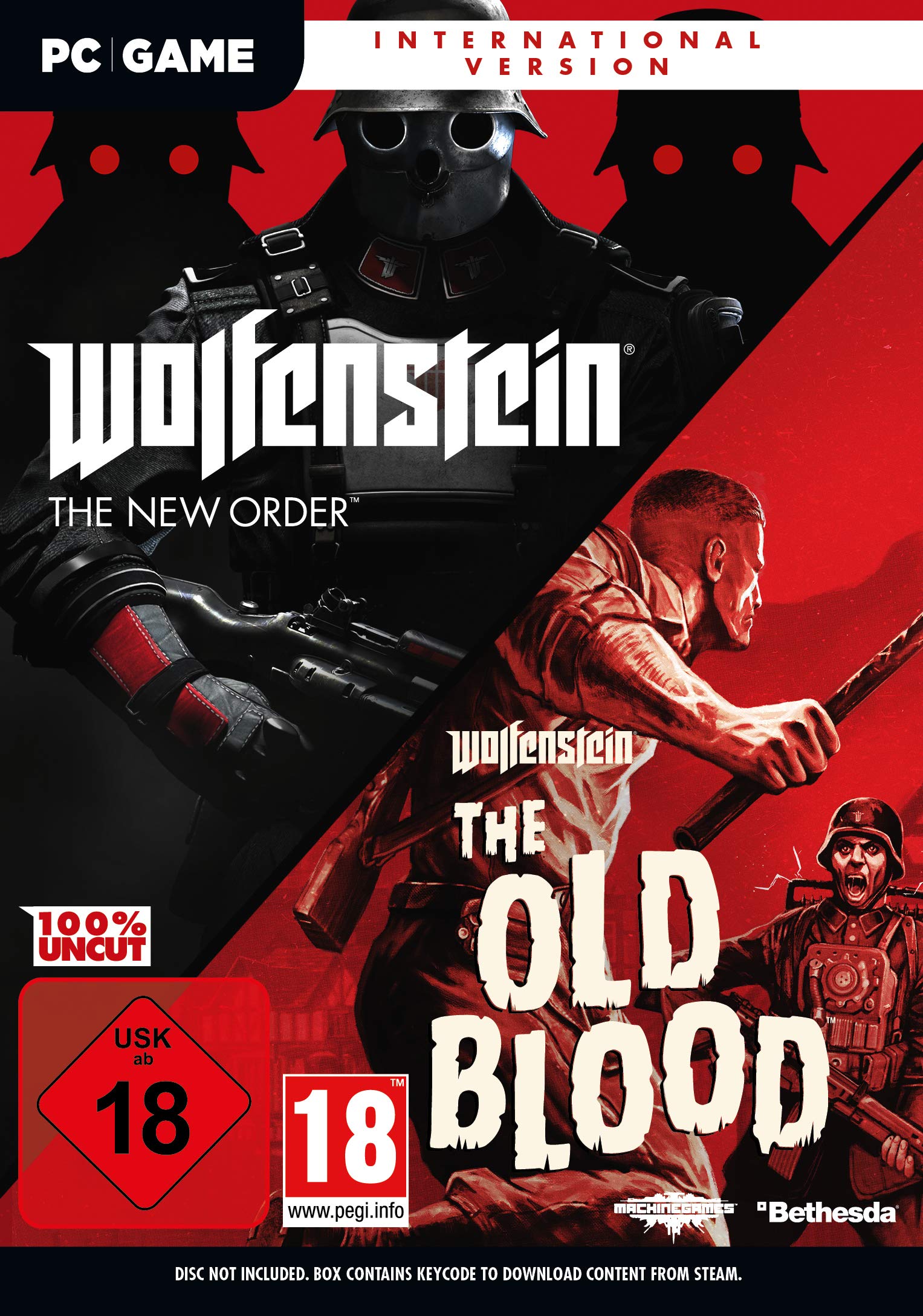 Product Image: Wolfenstein: The New Order & The Old Blood (International Version)