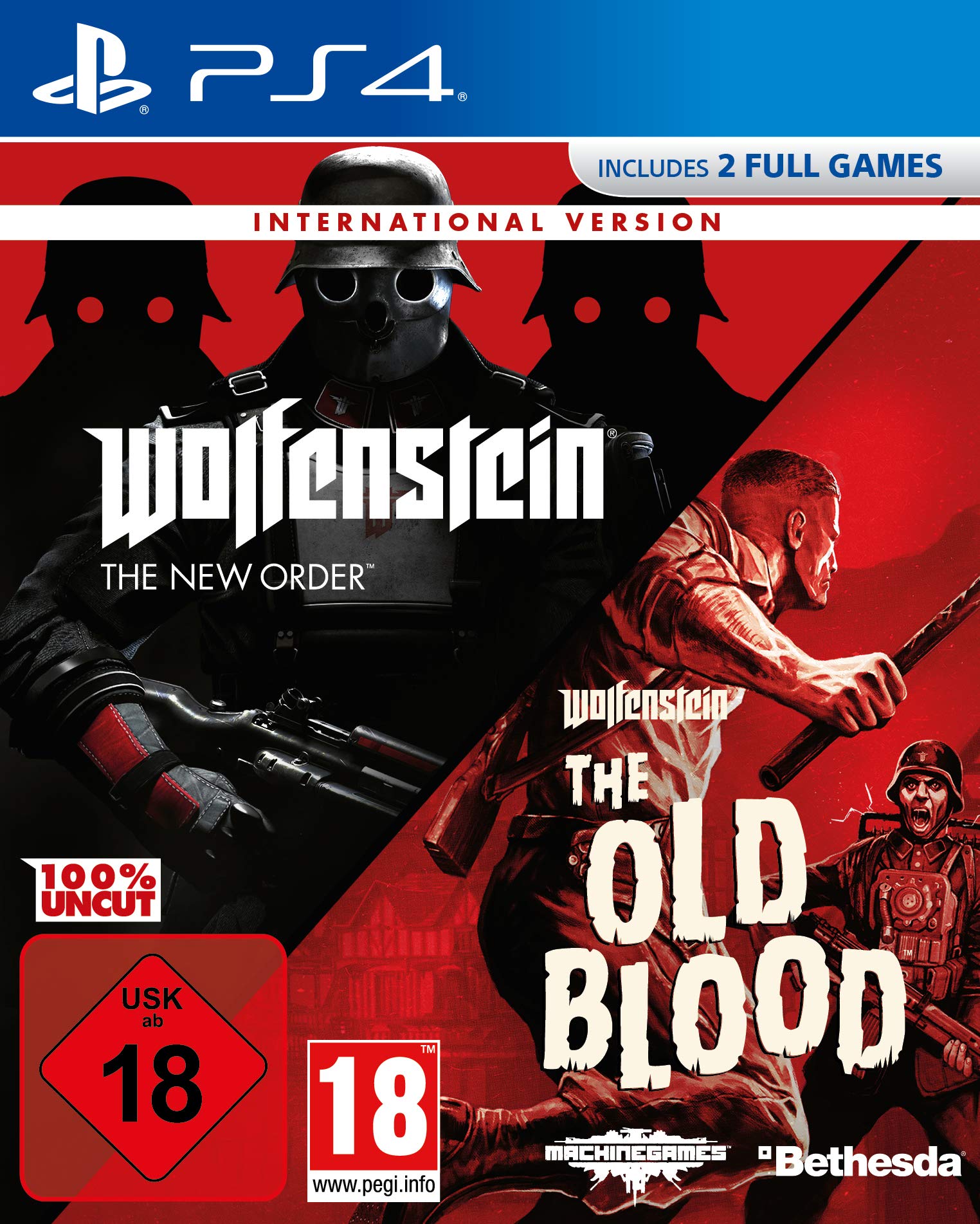 Product Image: Wolfenstein: The New Order & The Old Blood (International Version)