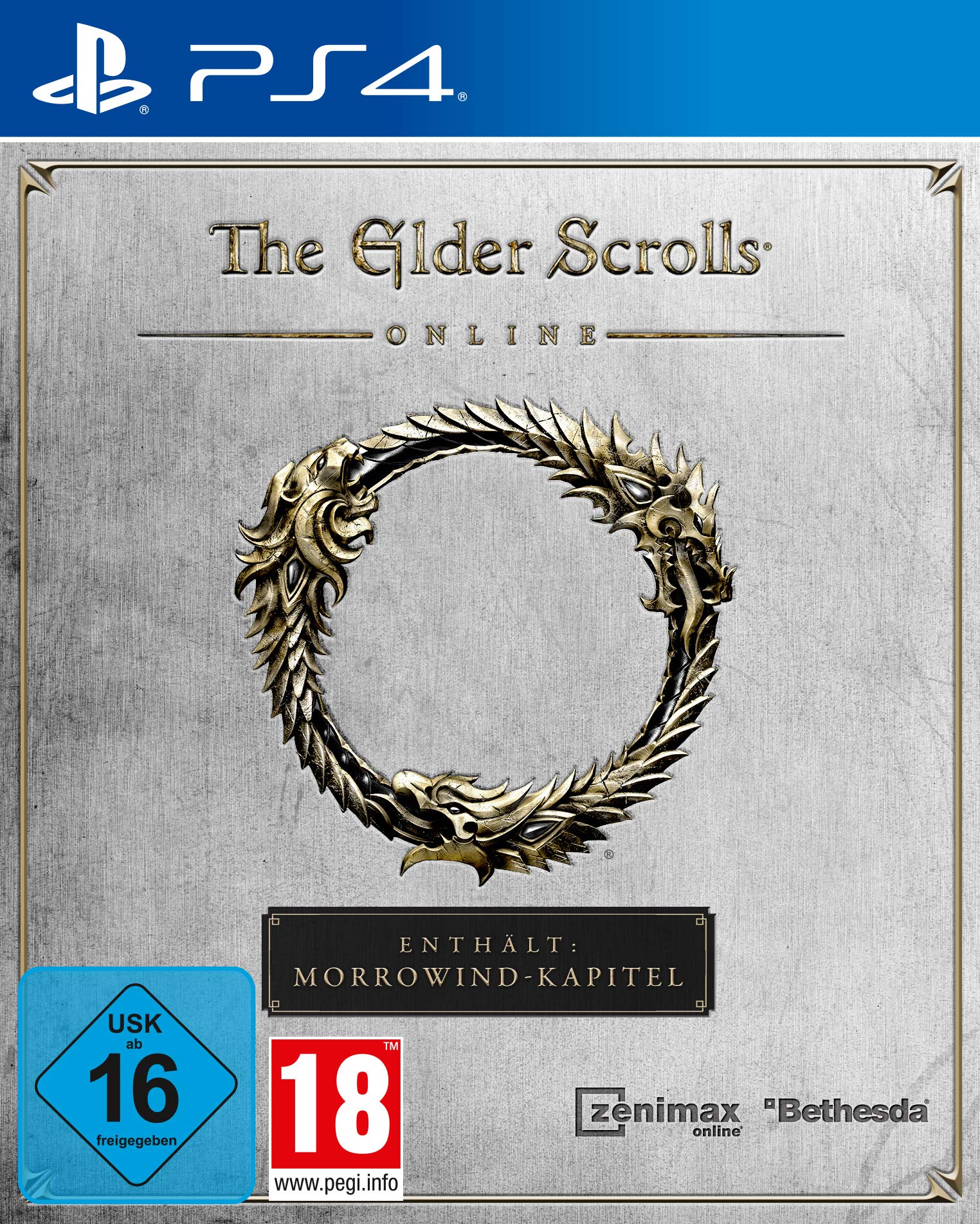 The Elder Scrolls Online (inkl. Morrowind) PlayStation 4