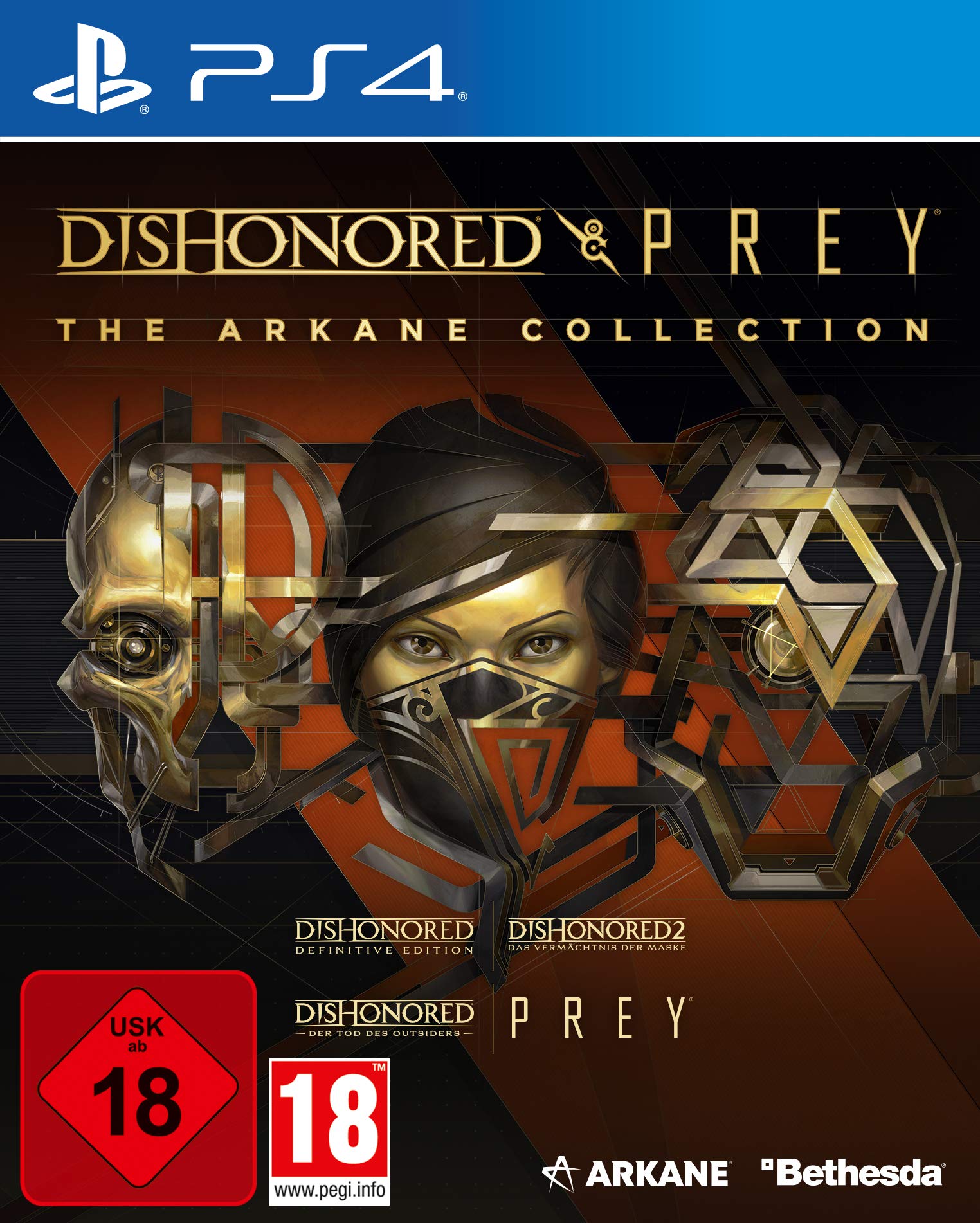 Product Image: The Arkane Collection: Dishonored & Prey