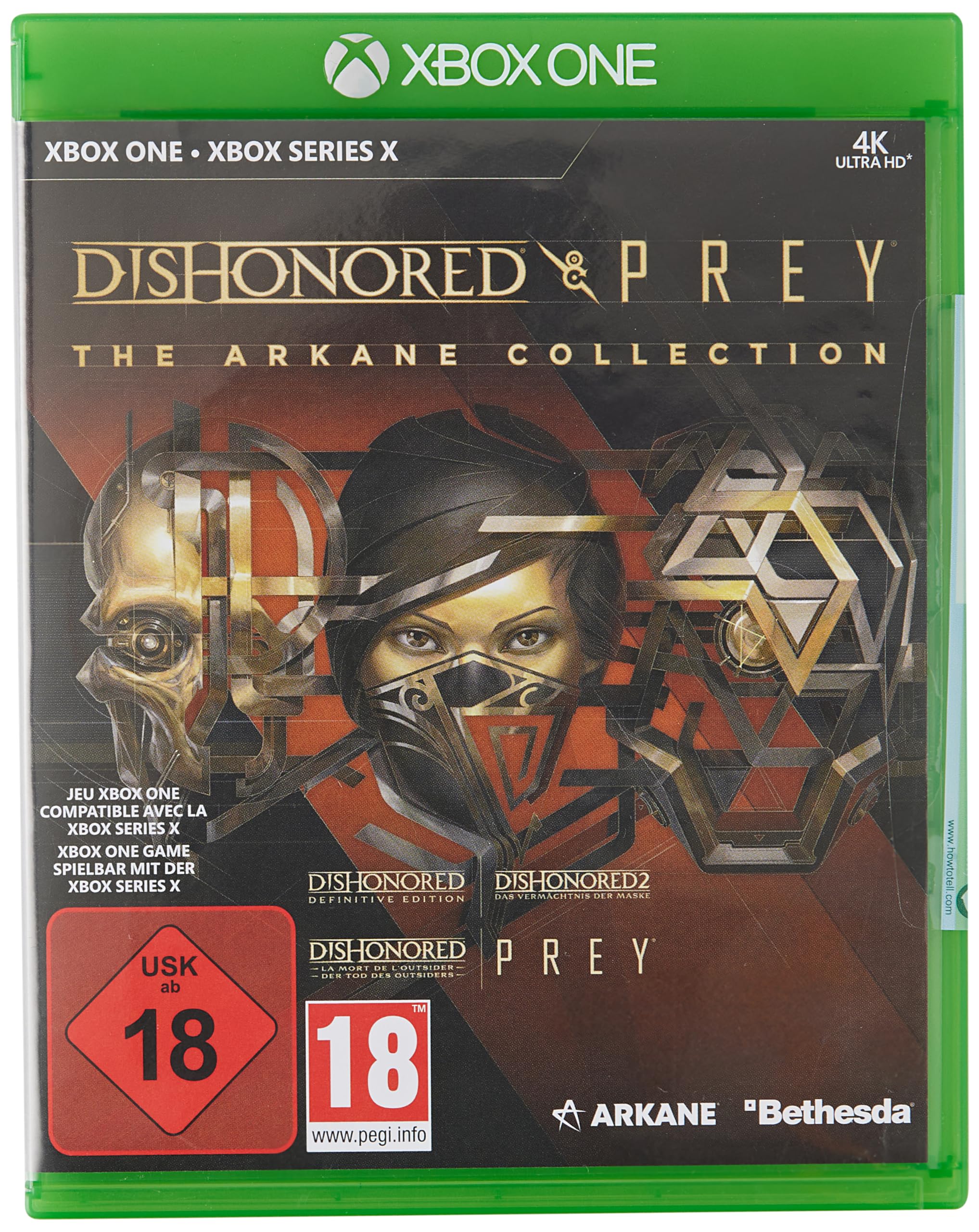 Product Image: The Arkane Collection: Dishonored & Prey