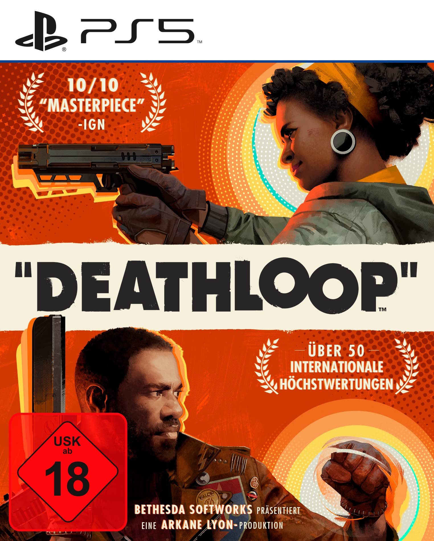 DEATHLOOP | Standard Edition | PlayStation 5