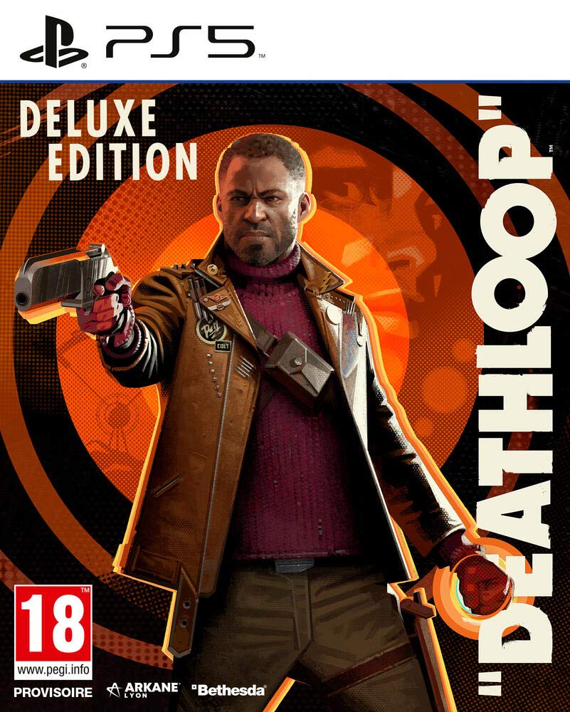 Deathloop Deluxe PS5 (französische Ausgabe) PlayStation 5