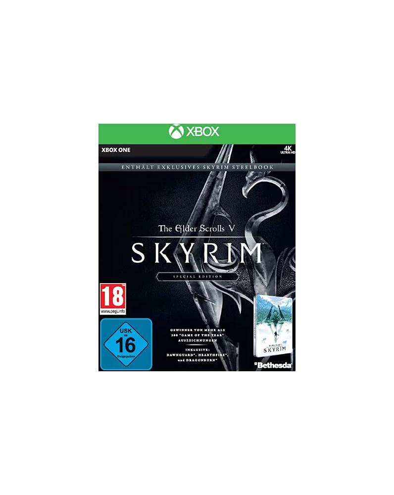 Product Image: The Elder Scrolls V: Skyrim - Steelbook Edition