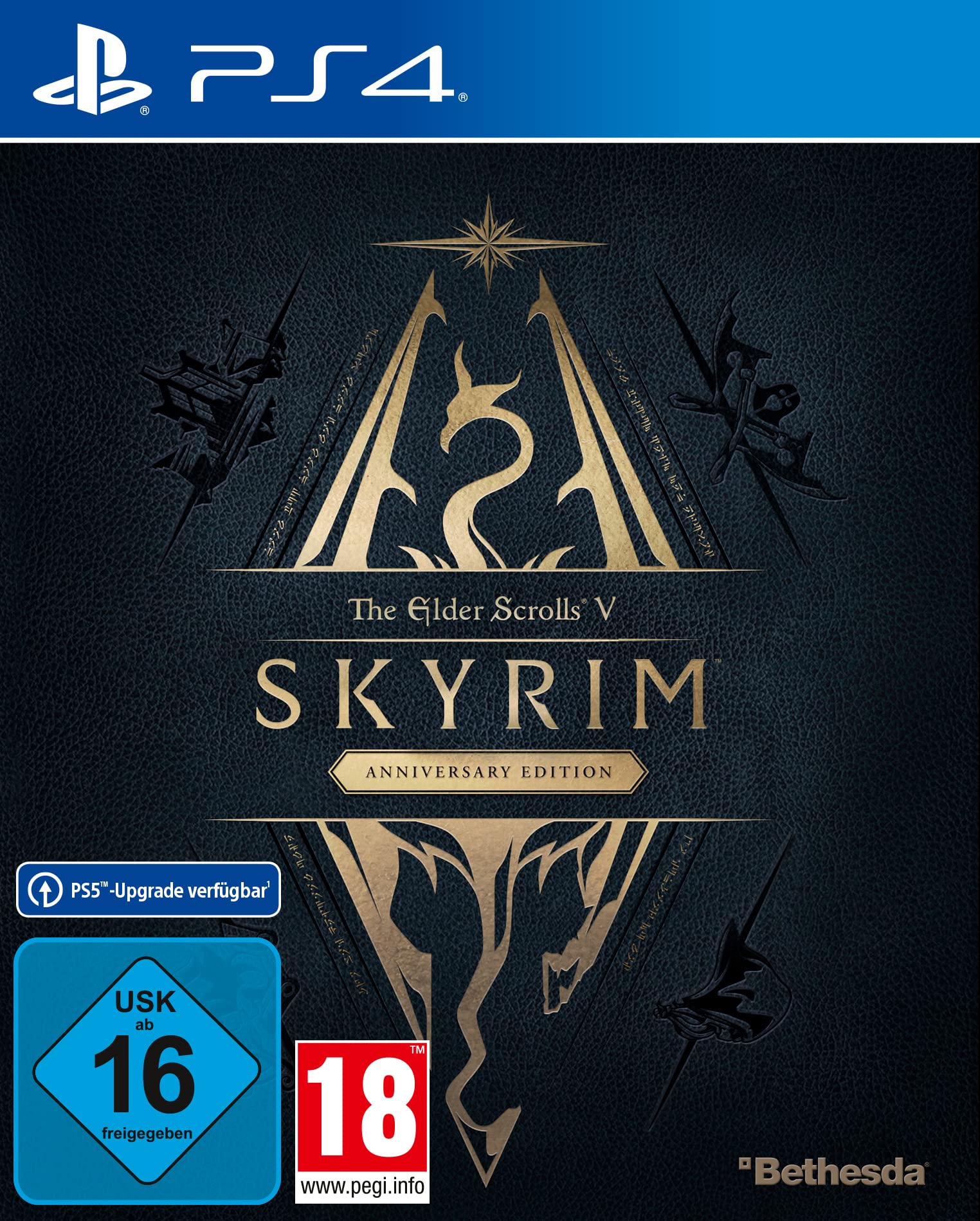 The Elder Scrolls V: Skyrim (Anniversary Edition) - | kostenloses Upgrade auf PlayStation 4