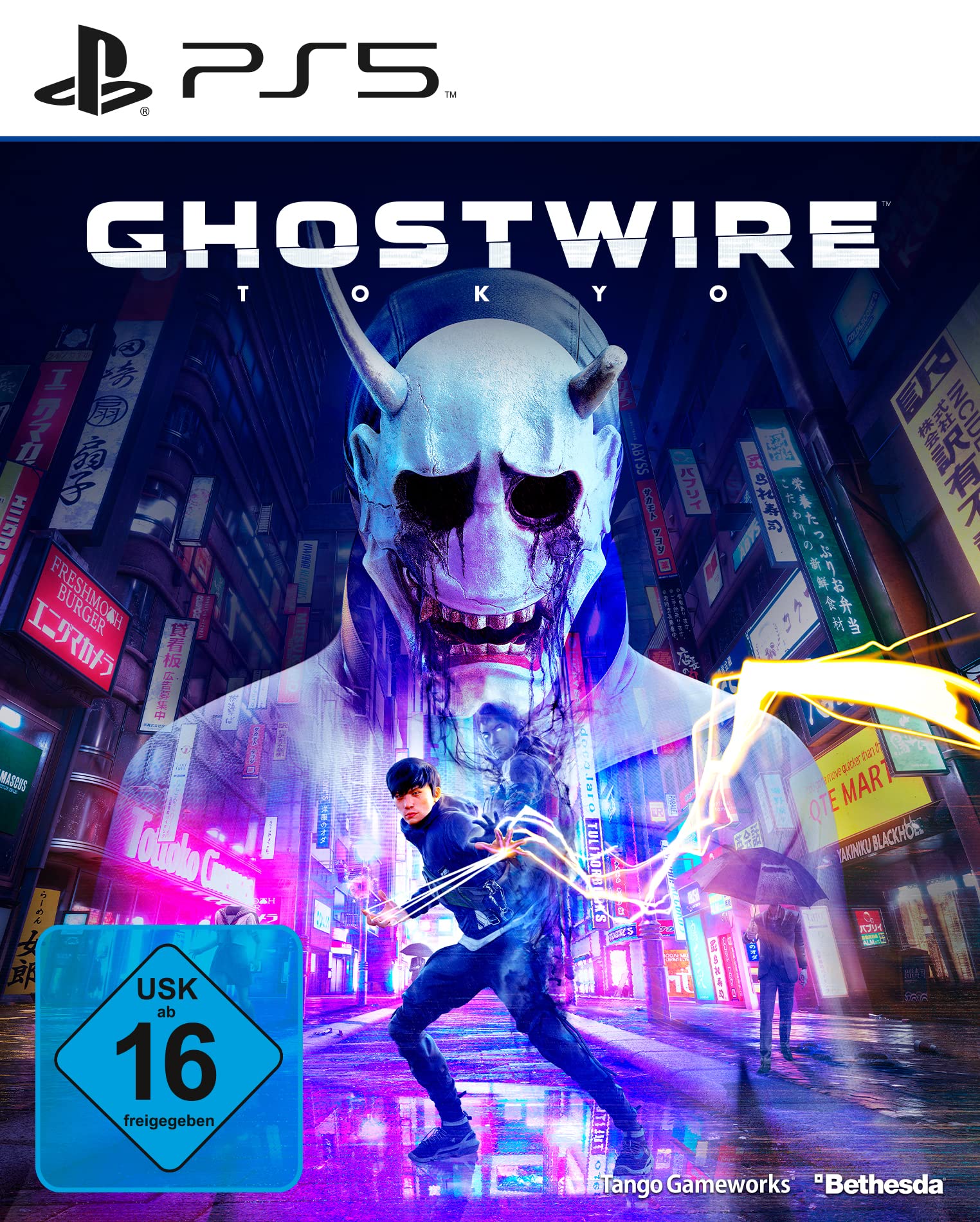 Ghostwire: Tokyo | Standard + Metal Plate Edition (exklusiv bei Amazon.de) | PlayStation 5