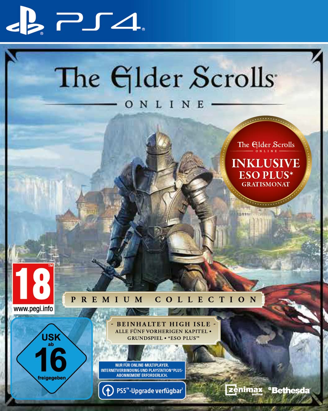 The Elder Scrolls Online: Premium Collection PlayStation 4