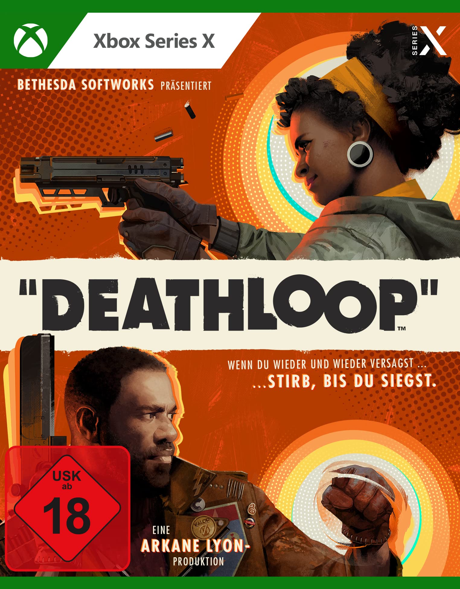 DEATHLOOP | Metal Plate Edition Xbox One