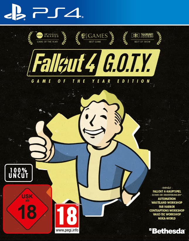 Product Image: Fallout 4 GOTY Steelbook Edition