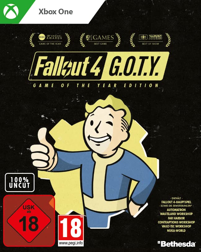 Product Image: Fallout 4 GOTY Steelbook Edition