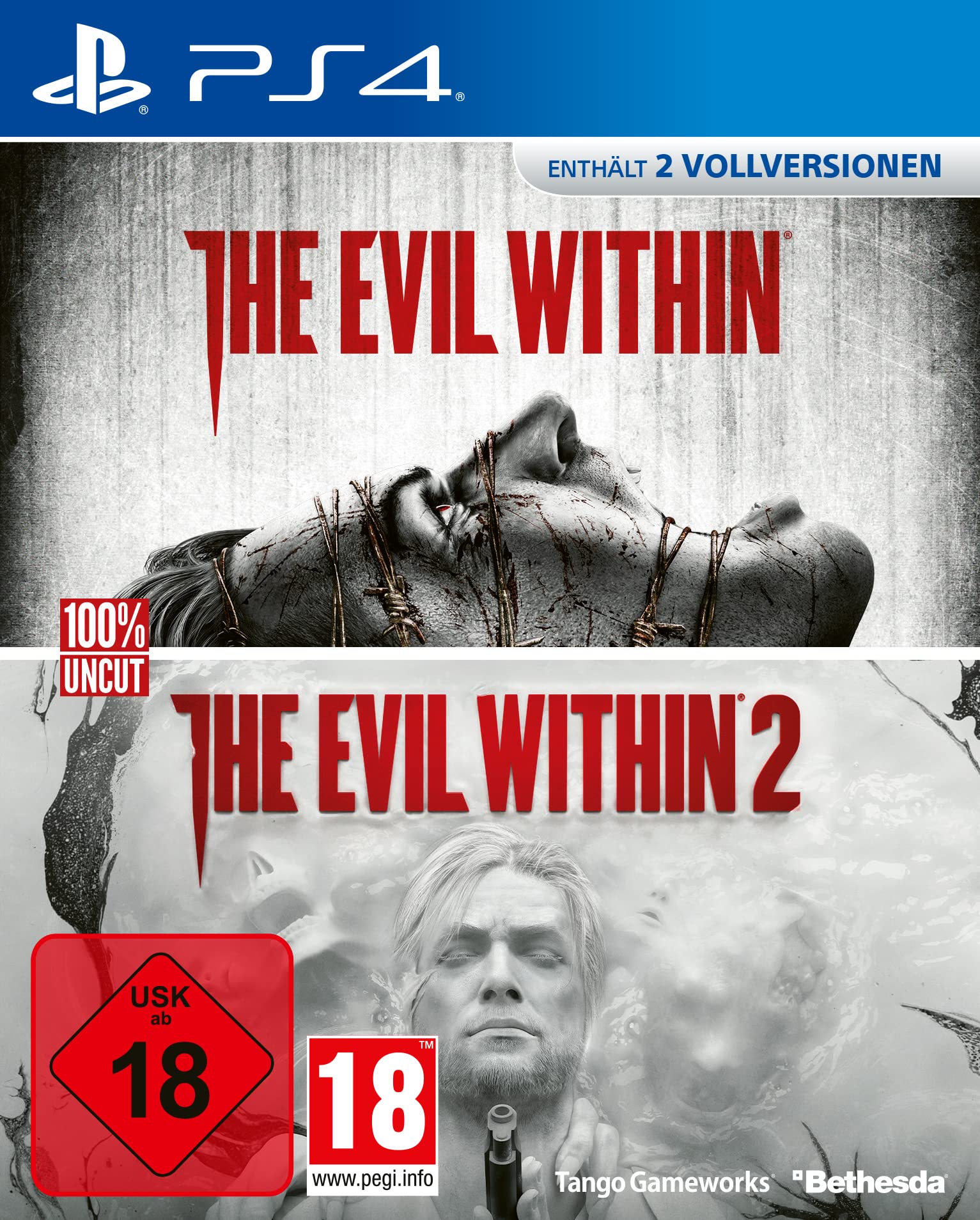 The Evil Within 1 & 2 Collection PlayStation 4