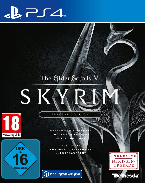The Elder Scrolls V: SKYRIM Special Edition PlayStation 4
