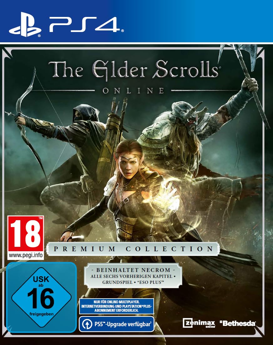 The Elder Scrolls Online: Premium Collection II | kostenloses Upgrade auf PlayStation 4