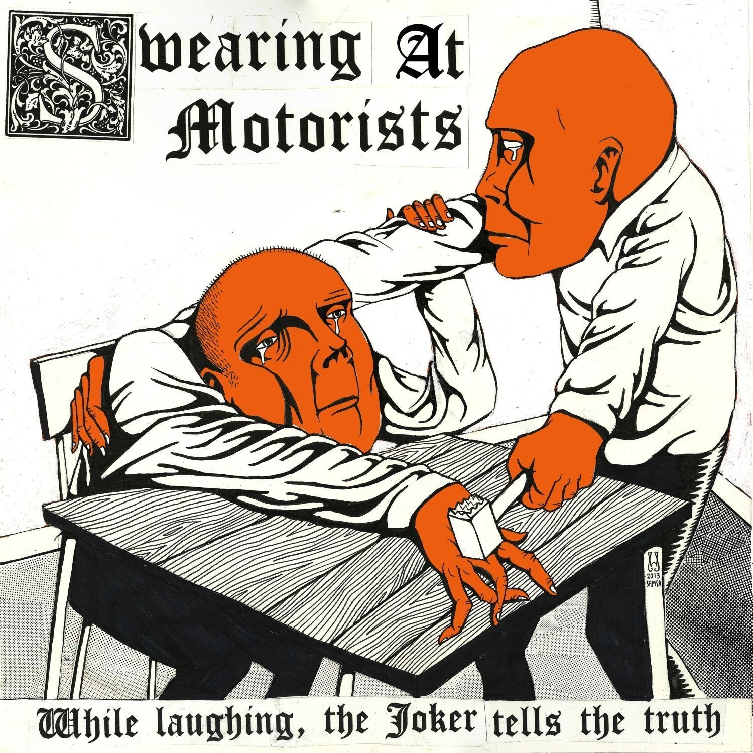 While Laughing,the Joker Tells the Truth Alternative & Indie