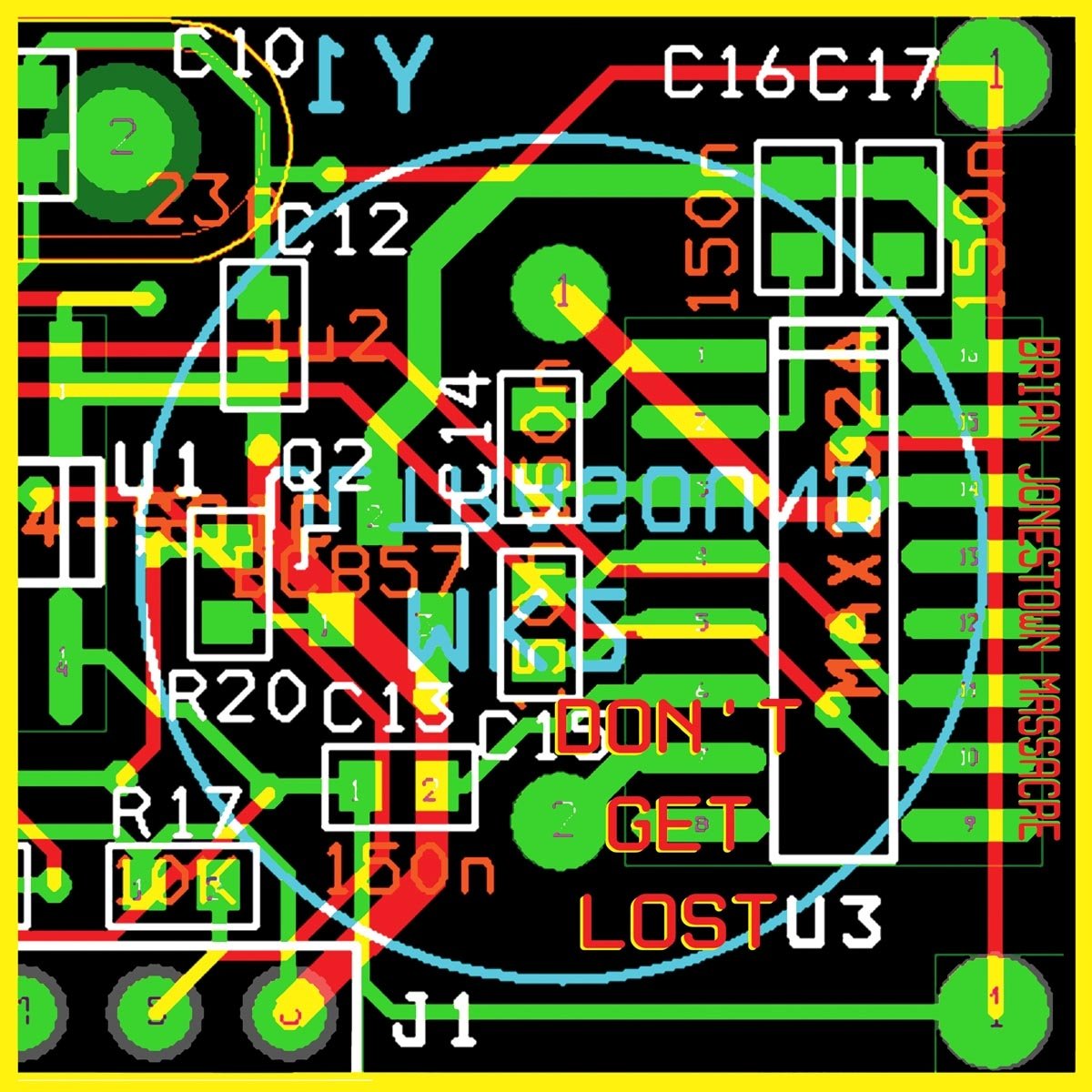 Don’t Get Lost/180g/Yellow Coloured cd