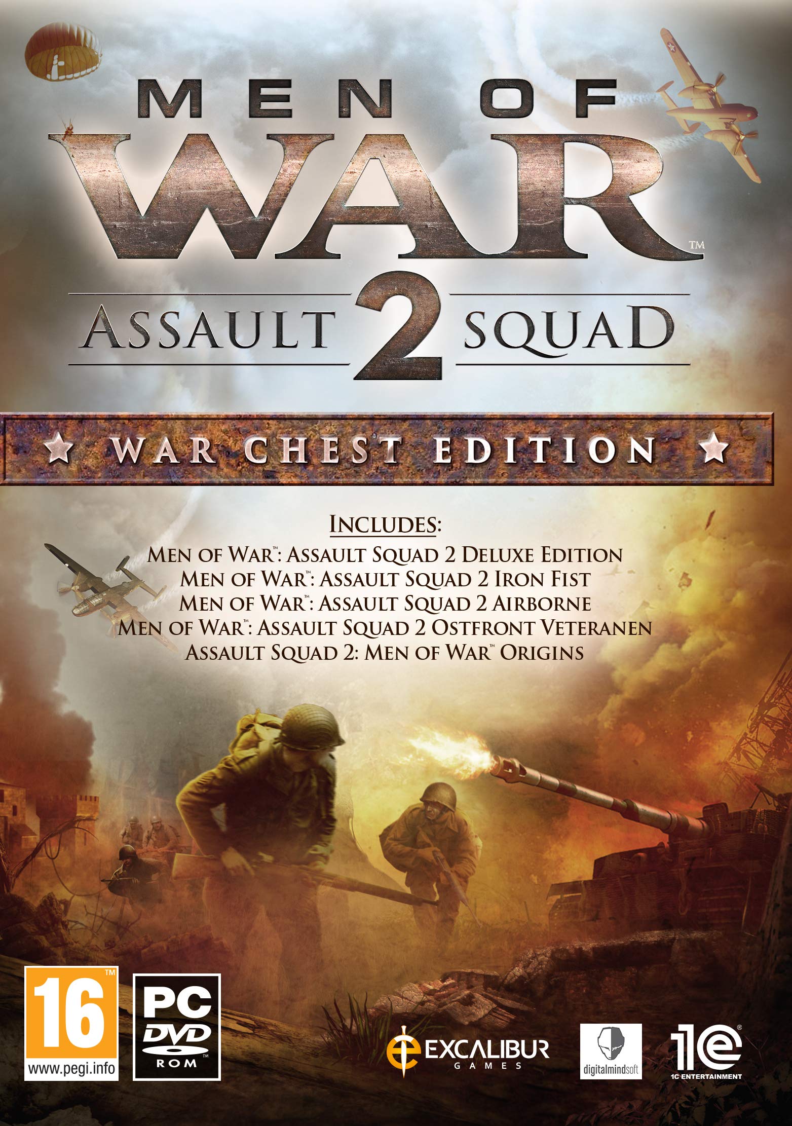 Men of War: Assault Squad 2 - War Chest Edition PC [ PC