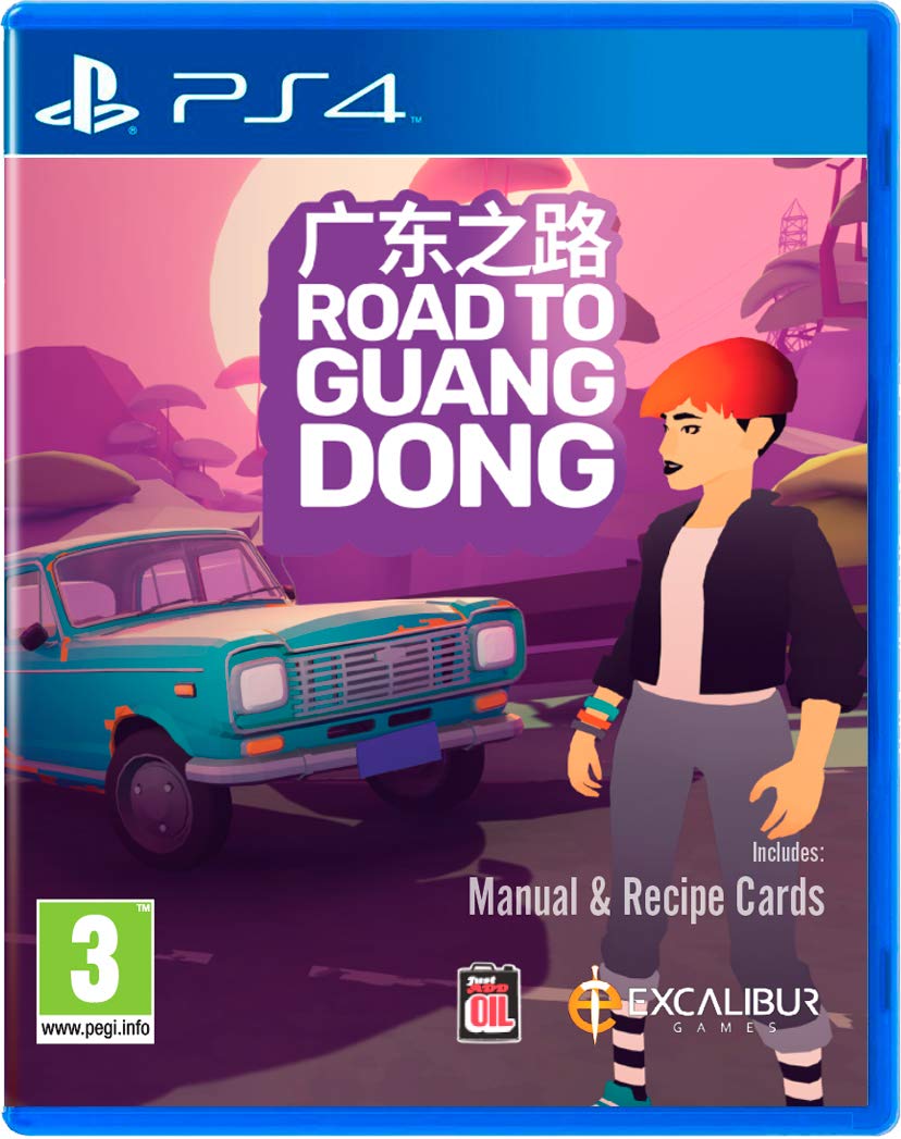 Excalibur Road to Guangdong PlayStation 4