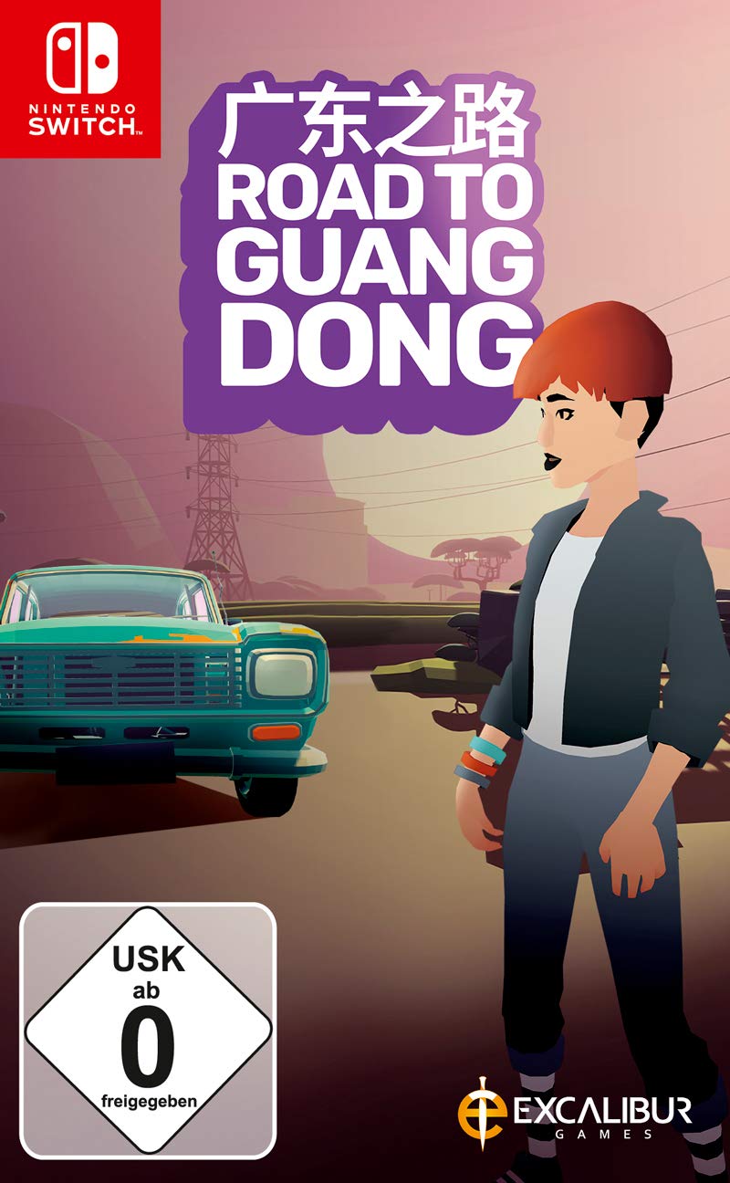 Road to Guangdong Games